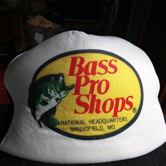 Other DS Vintage Bass Pro Shops National Headquarters Trucker Hat Size ONE SIZE - 2 Thumbnail