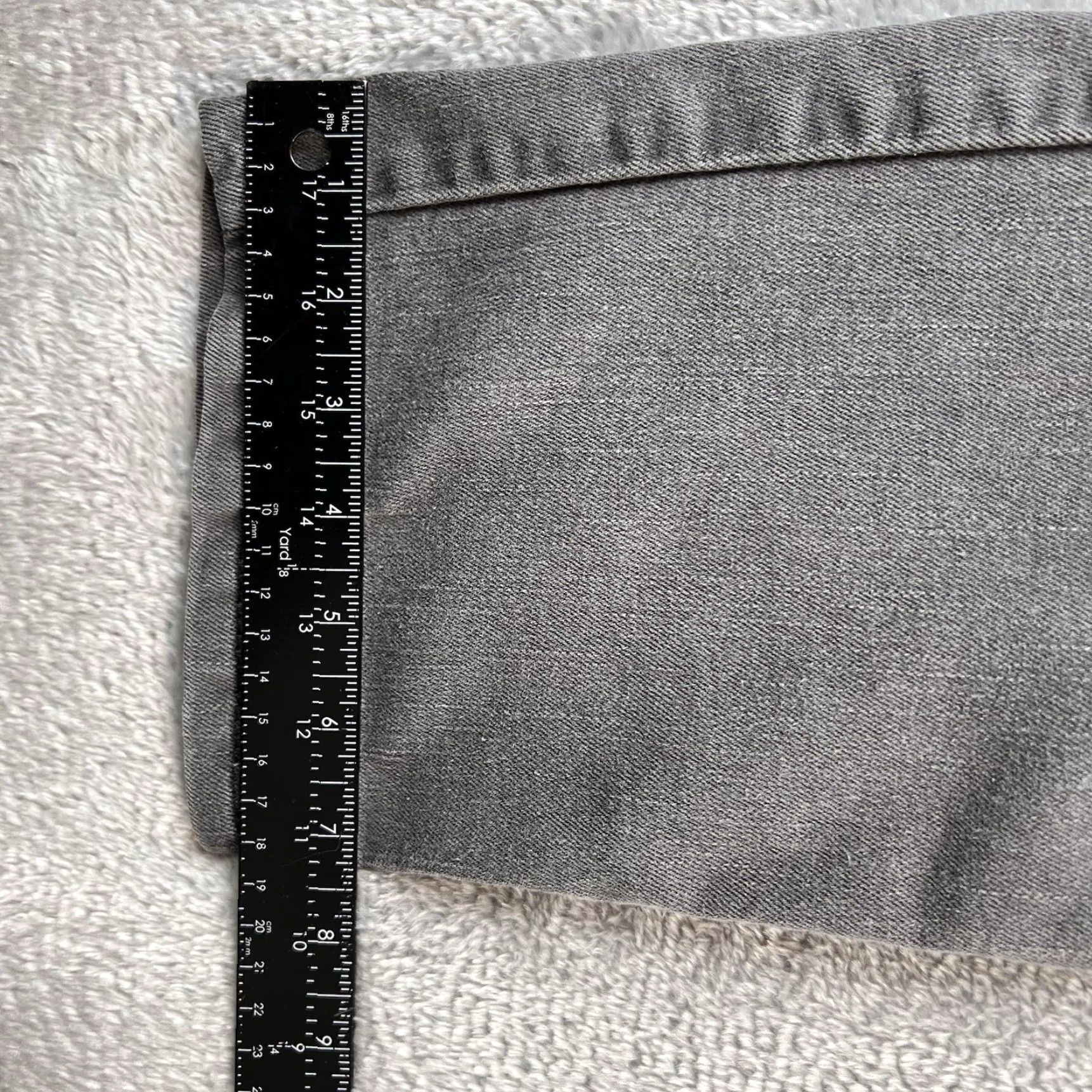 Levi's VINTAGE Levi's 511 Jeans Slim Straight 36x29 Gray Men Denim 5-Pocket Vintage 90s Bohemian Hipster Retro USA Mens Size US 36 / EU 52 - 7 Thumbnail