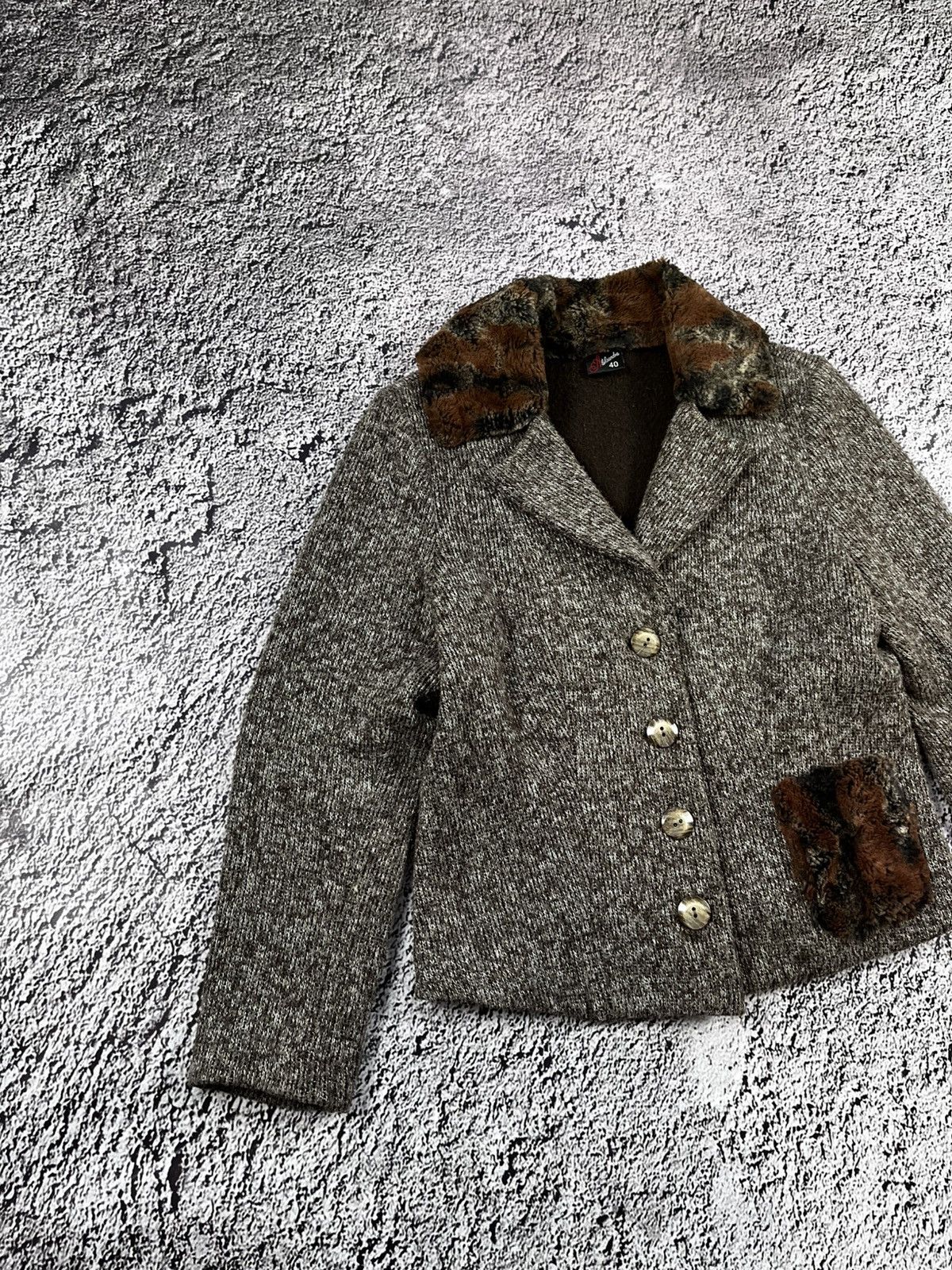 Vintage Vintage Cashmere retro cardigan jacket size 40 Size S / US 4 / IT 40 - 3 Thumbnail