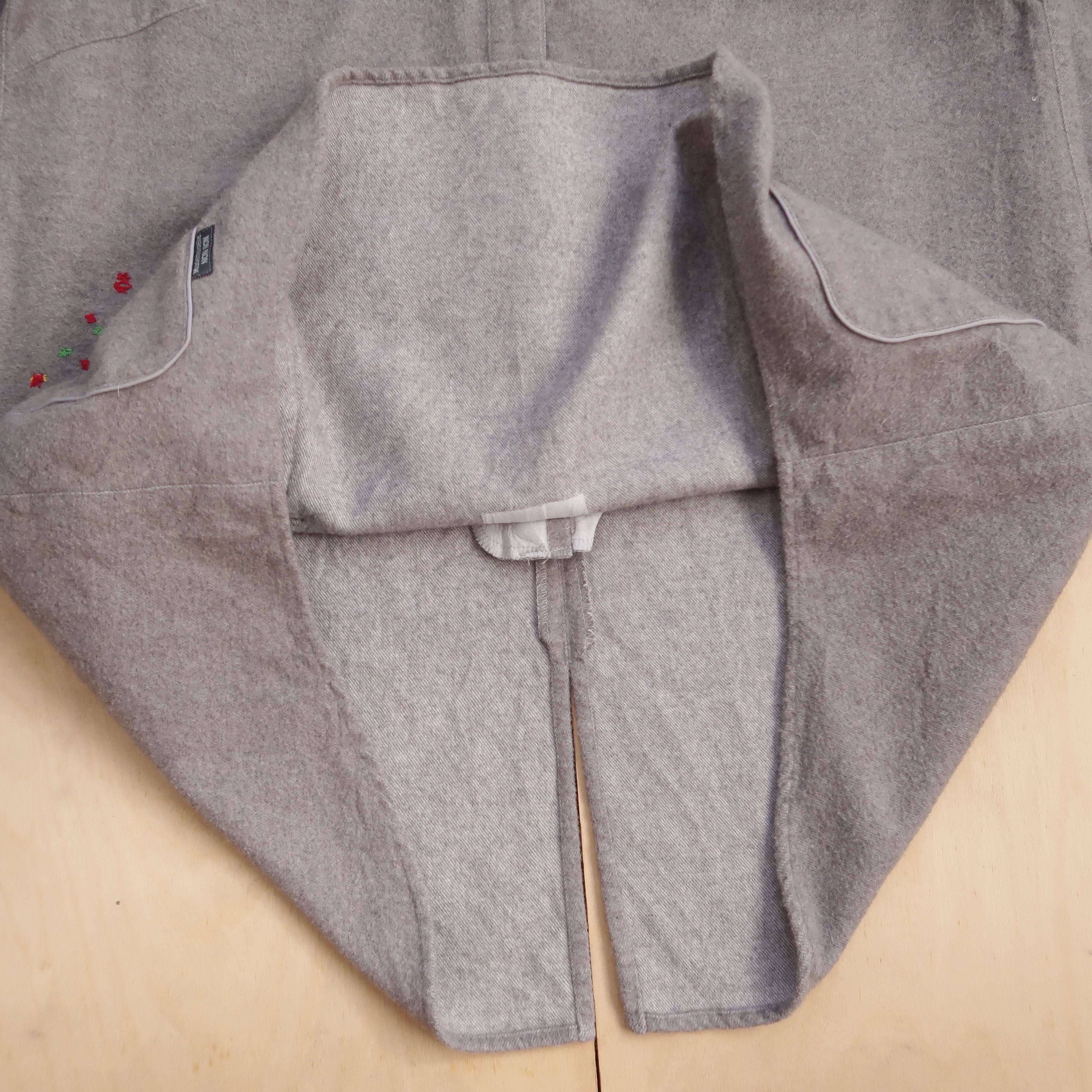 Issey Miyake Issey Miyake Mademoiselle Non Non Blouson Shirt Size US S / EU 44-46 / 1 - 12 Thumbnail