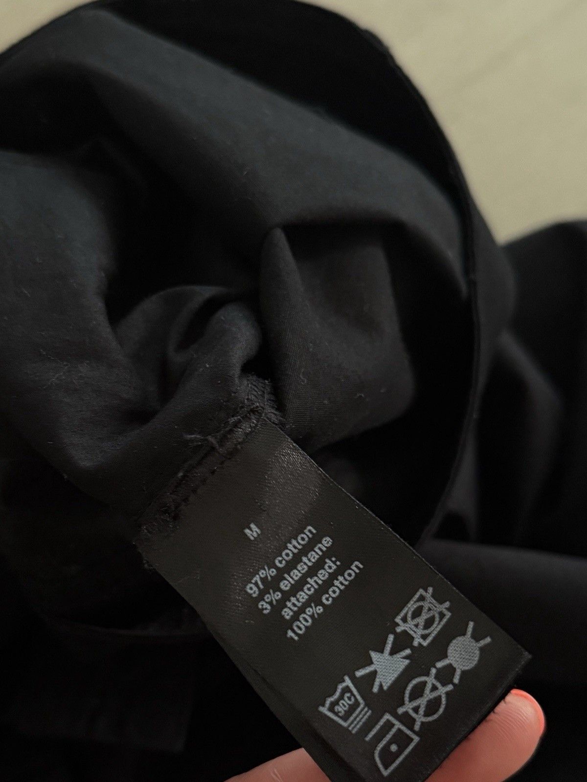 Rundholz Rundholz Black Label Unisex Trousers Avant Garde Black M Size US 32 / EU 48 - 8 Thumbnail