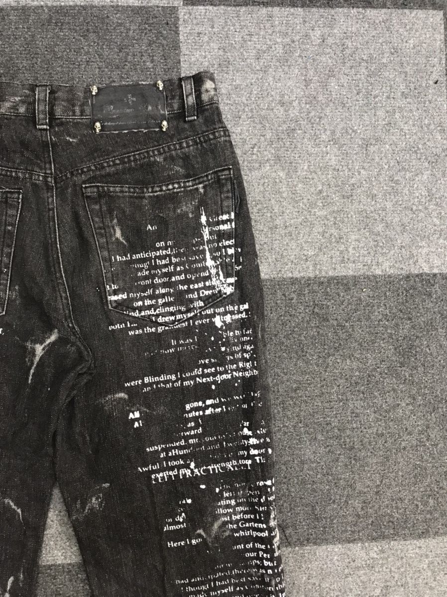 Japanese Brand BERNINGS SHO Poem Junya Style Flare Jeans Size US 29 - 13 Thumbnail