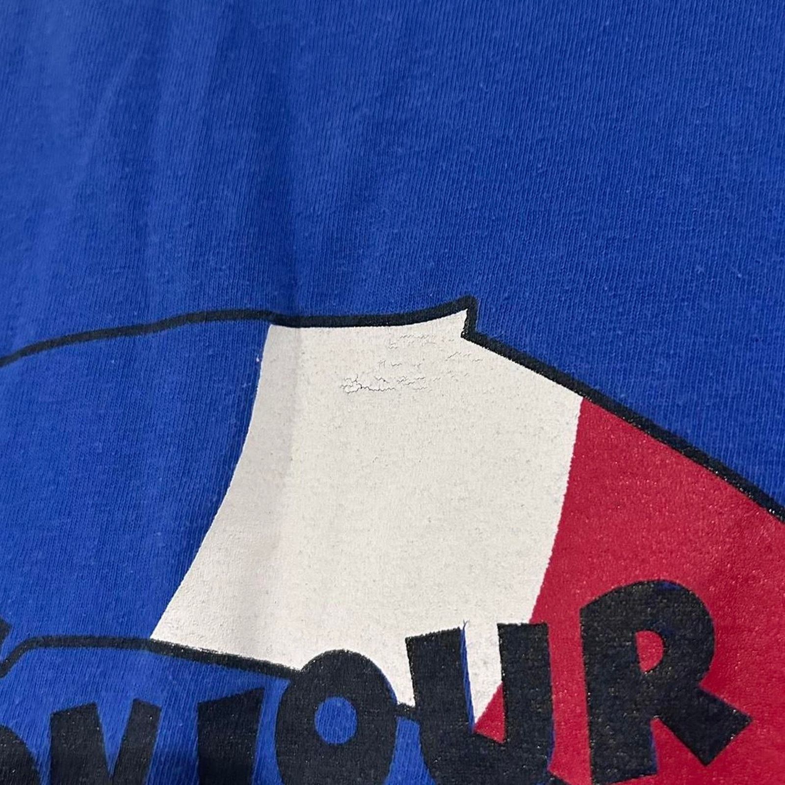 Gildan Bonjour France Tee Shirt Size US S / EU 44-46 / 1 - 6 Thumbnail