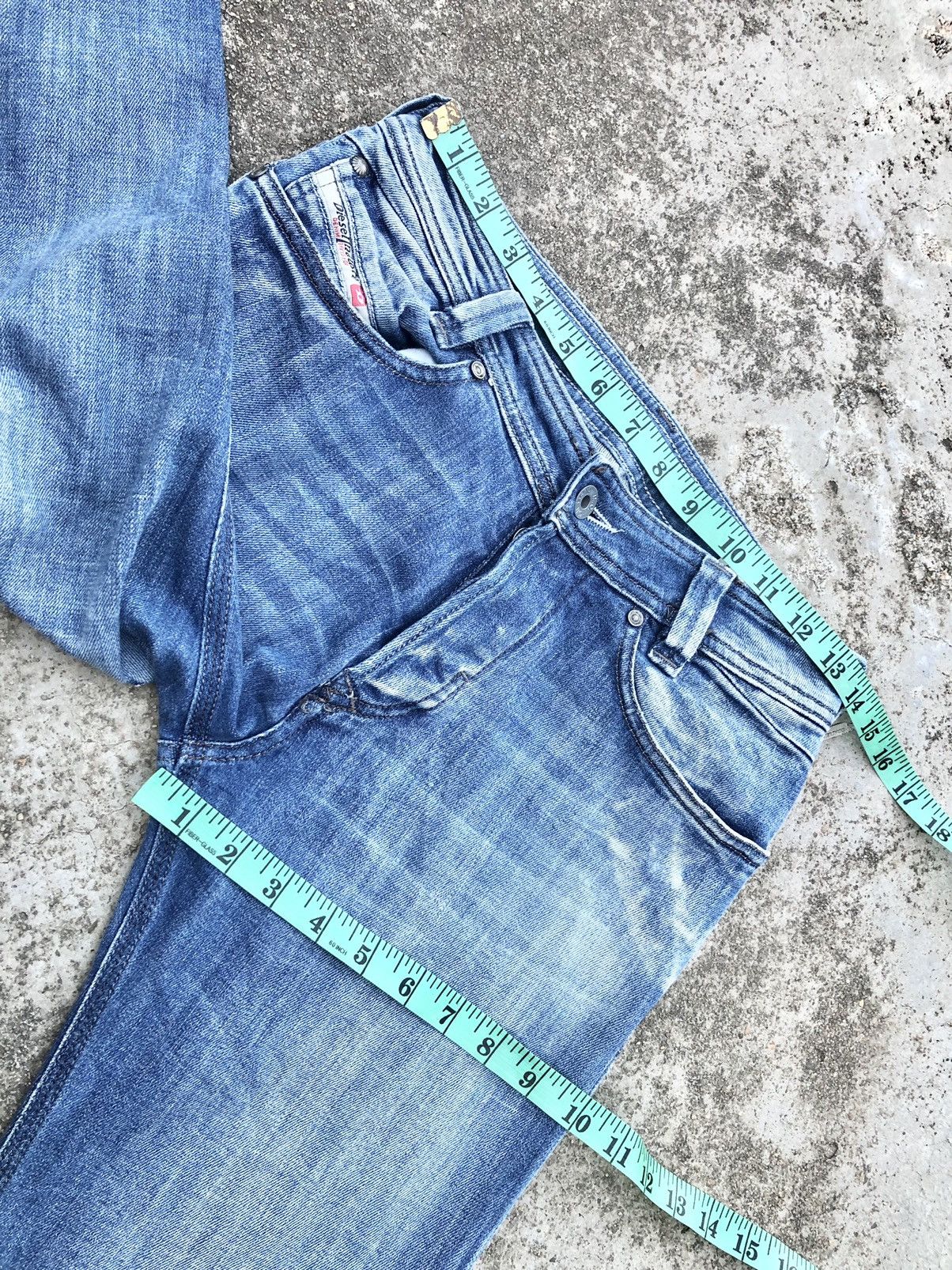 Diesel DIESEL SLAMMER STRECTHABLE DENIM Size US 27 - 9 Thumbnail