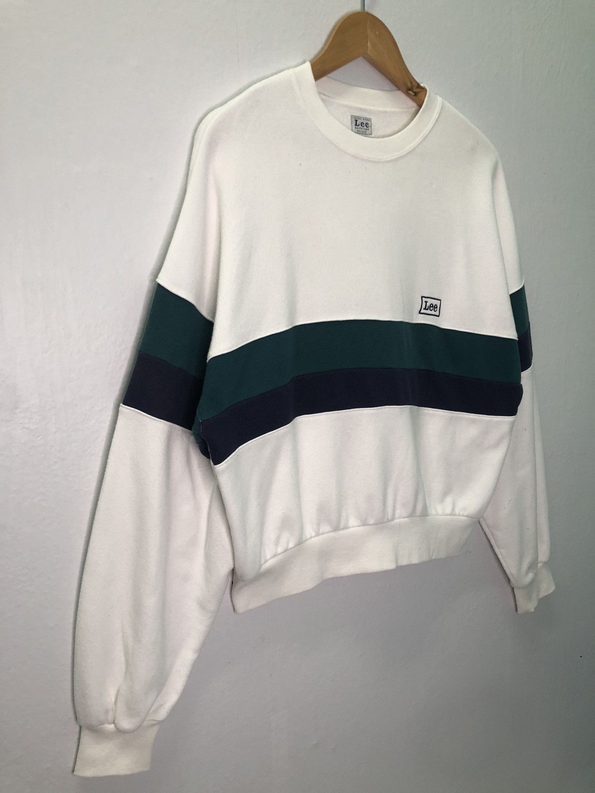 Lee × Vintage Vintage Lee Baggy Style Sweatshirt Size US S / EU 44-46 / 1 - 10 Thumbnail