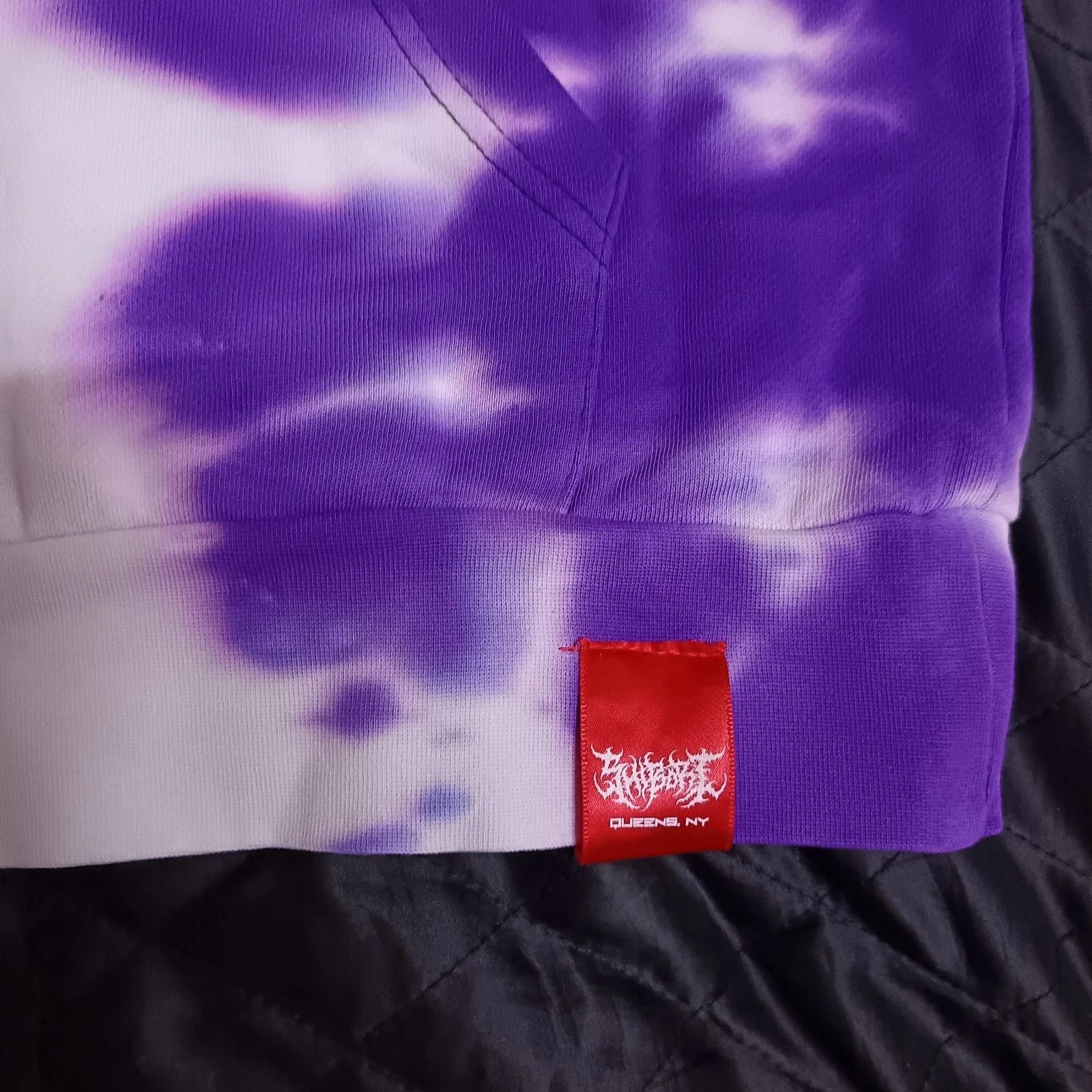 Other Shibori Threads Infant Annihilator Deathcore Band Hoodie Size US L / EU 52-54 / 3 - 5 Thumbnail
