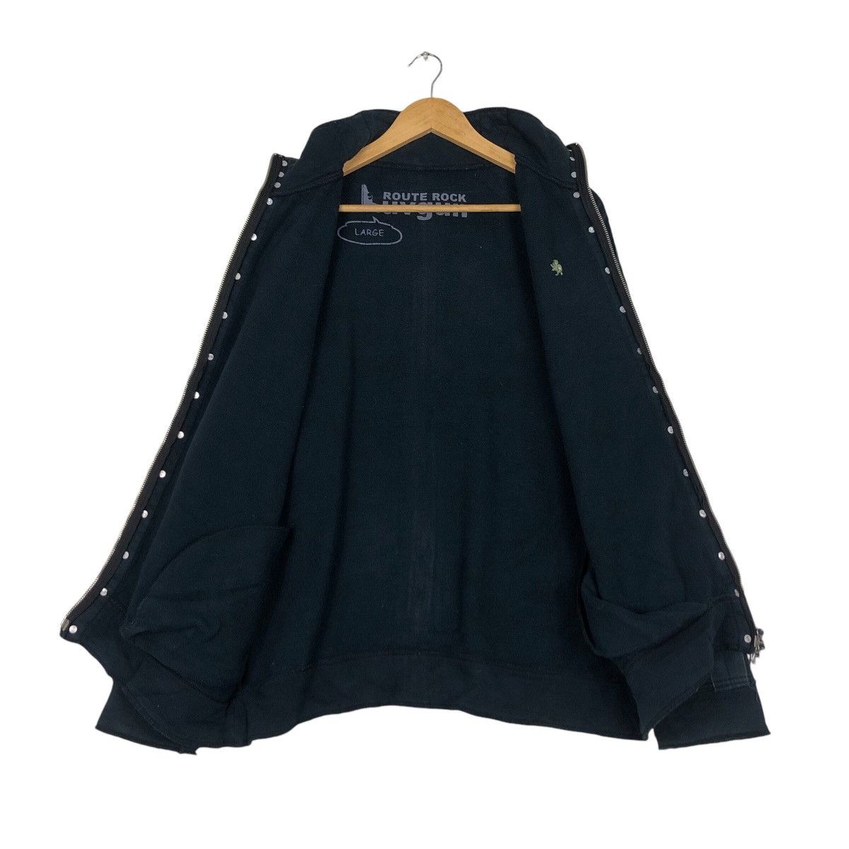 Japanese Brand Route Rock Luv Gun Japanese Brand Sweater Rare Size US L / EU 52-54 / 3 - 11 Thumbnail