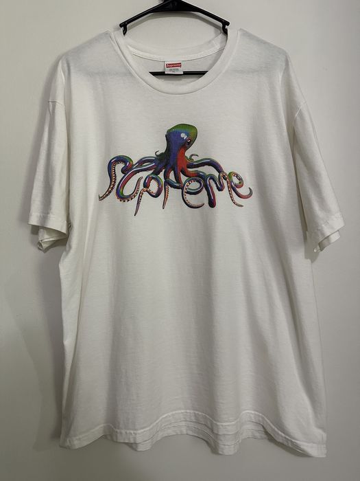 Supreme Supreme Tentacles Tee | Grailed