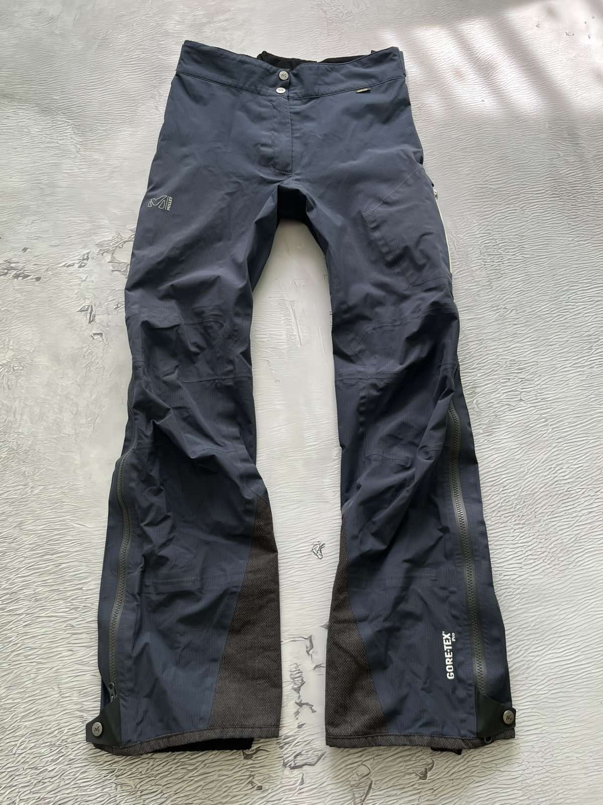 Goretex Millet Ski Pants Mountain by Experience Goretex Pro Blue Size 28" / US 6 / IT 42 - 3 Thumbnail