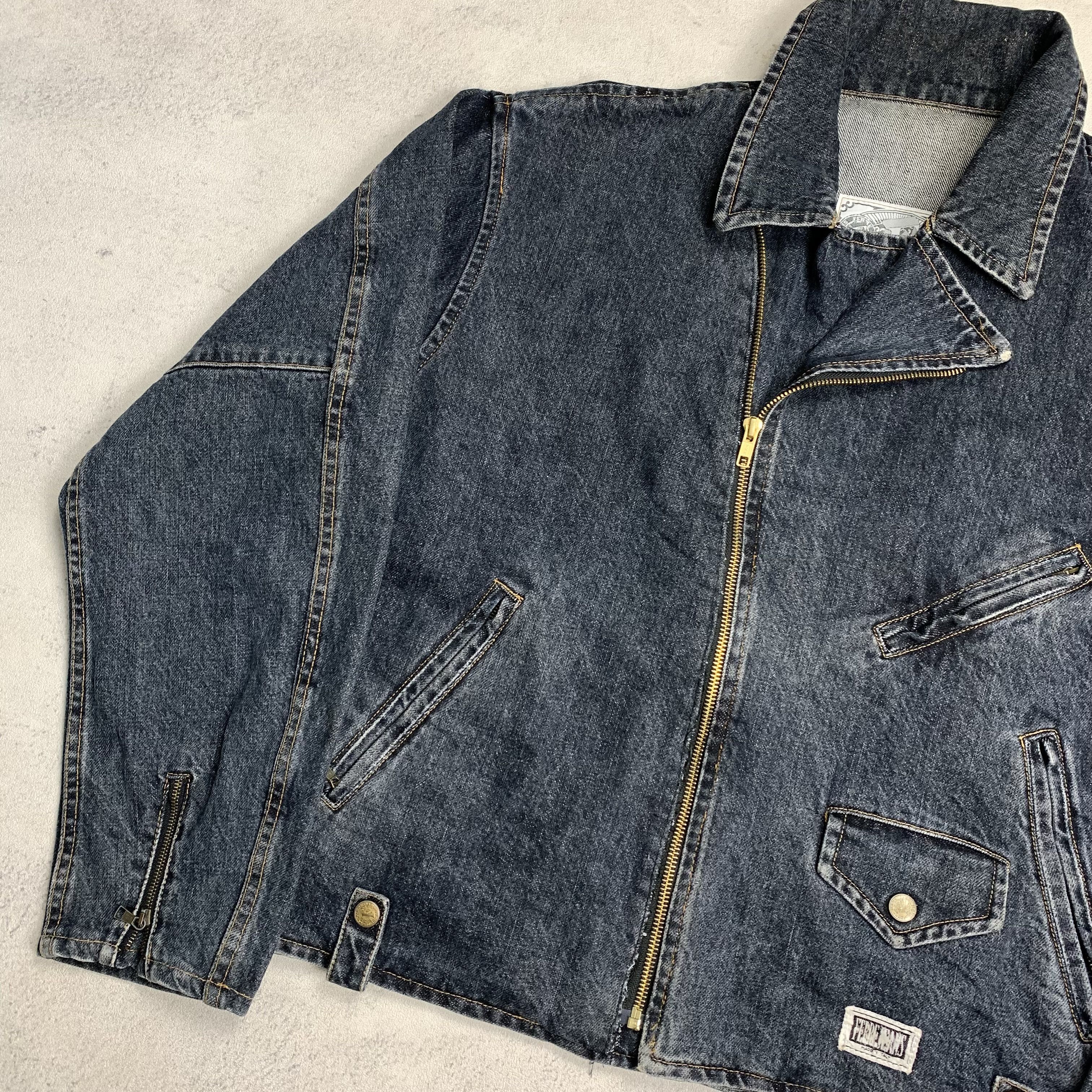 Gianfranco Ferre Vintage Gianfranco Ferre Denim Jacket Size US M / EU 48-50 / 2 - 3 Thumbnail
