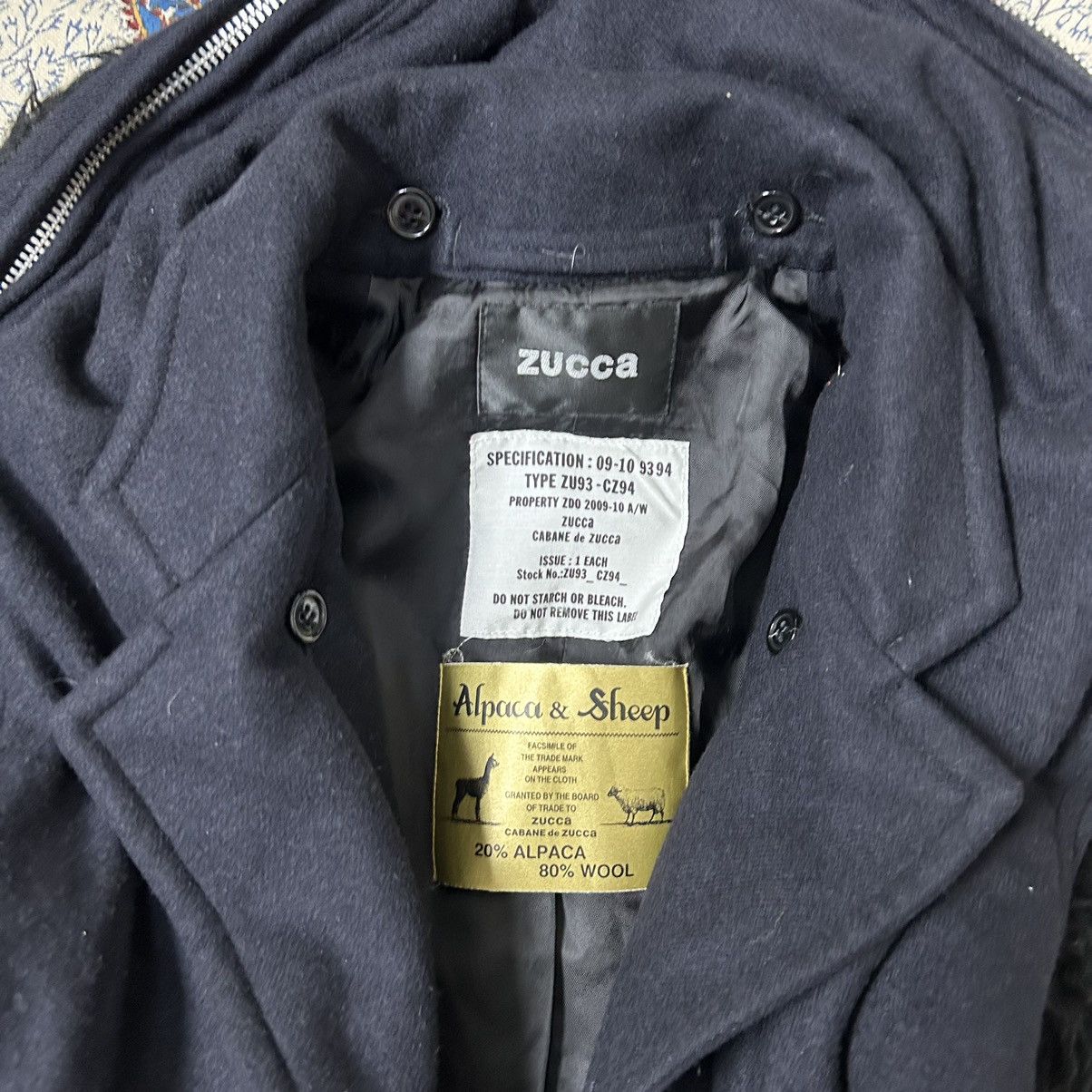 CABANE de ZUCCa × Zucca ZUCCA fur hooded vest Size M / US 6-8 / IT 42-44 - 5 Thumbnail