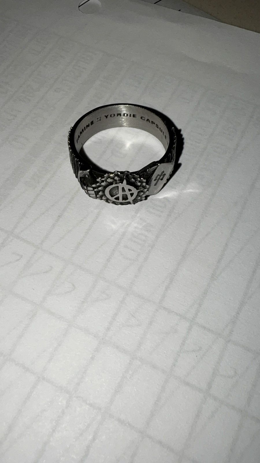 Vintage The Valley Ring Famine x Yordie size 12 Size ONE SIZE - 3 Thumbnail
