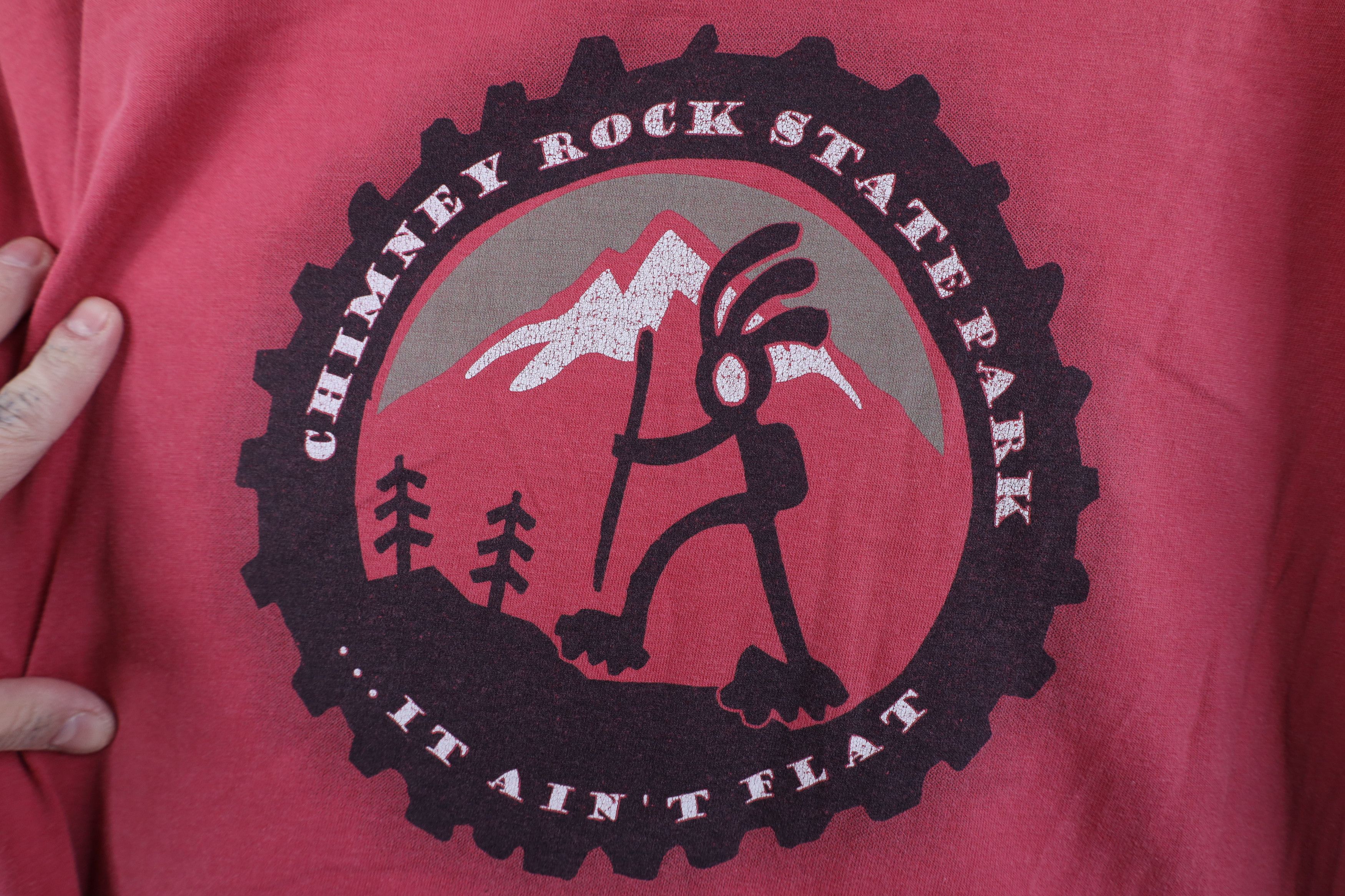 Vintage Vintage Streetwear Rock North Carolina Hiking T-Shirt Size US XXL / EU 58 / 5 - 13 Thumbnail