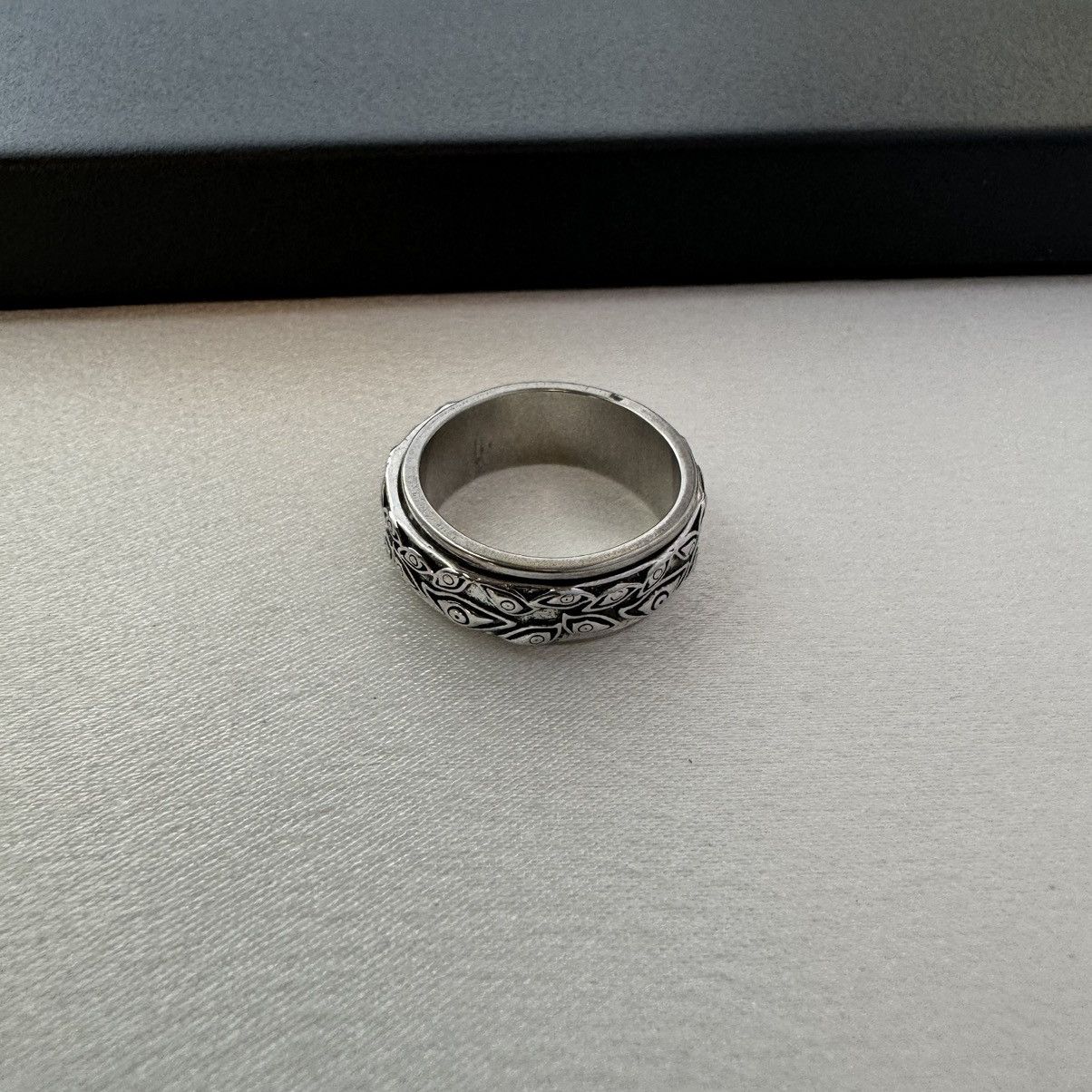 Other Devil Eye Ring for Men Women,Punk Hip Hop Unisex Style Size ONE SIZE - 3 Thumbnail