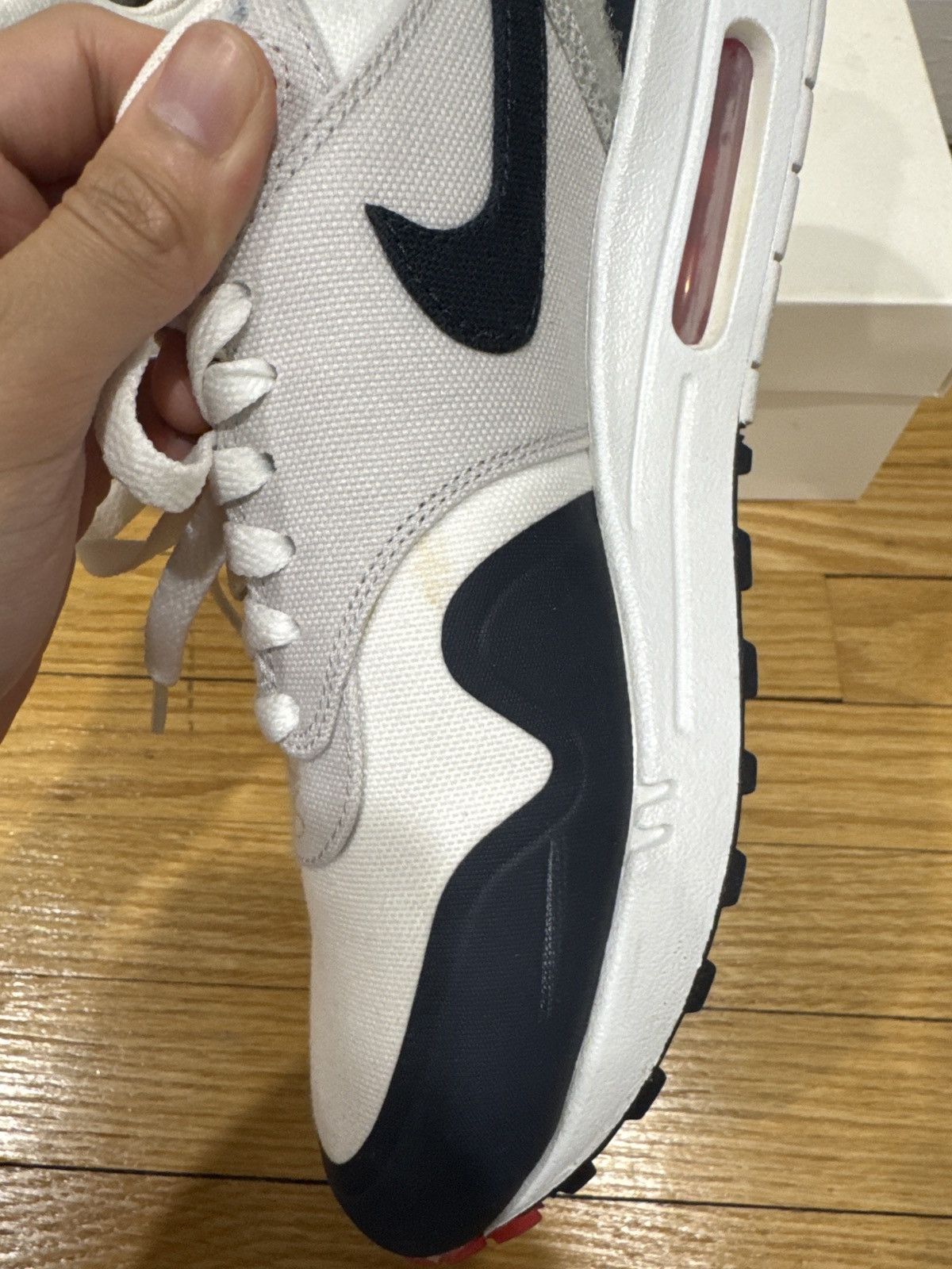 Nike Nike Air Max 1 Patch Paris Size US 9 / EU 42 - 5 Thumbnail