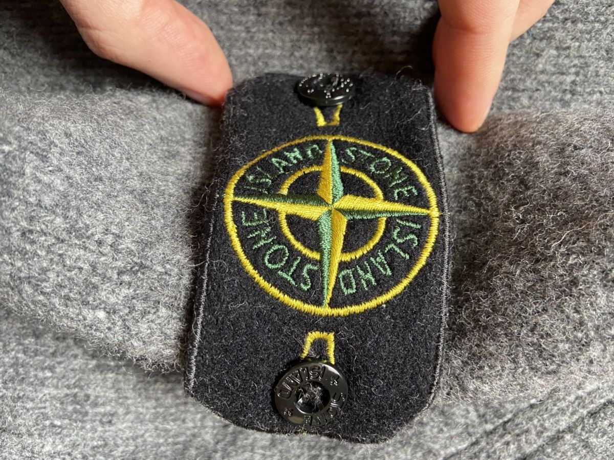 Massimo Osti × Stone Island × Stone Island Shadow Project Stone island golf wool knit sweater winter Size US S / EU 44-46 / 1 - 10 Thumbnail