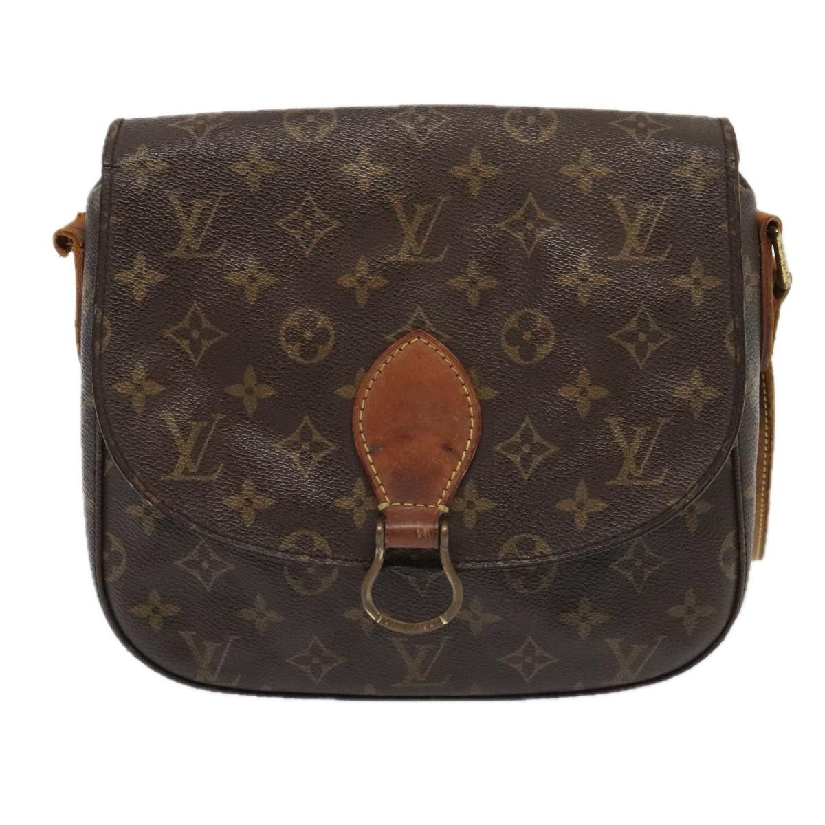 Louis Vuitton LOUIS VUITTON Monogram Saint Cloud GM Shoulder Bag M51242 Size ONE SIZE - 2 Thumbnail