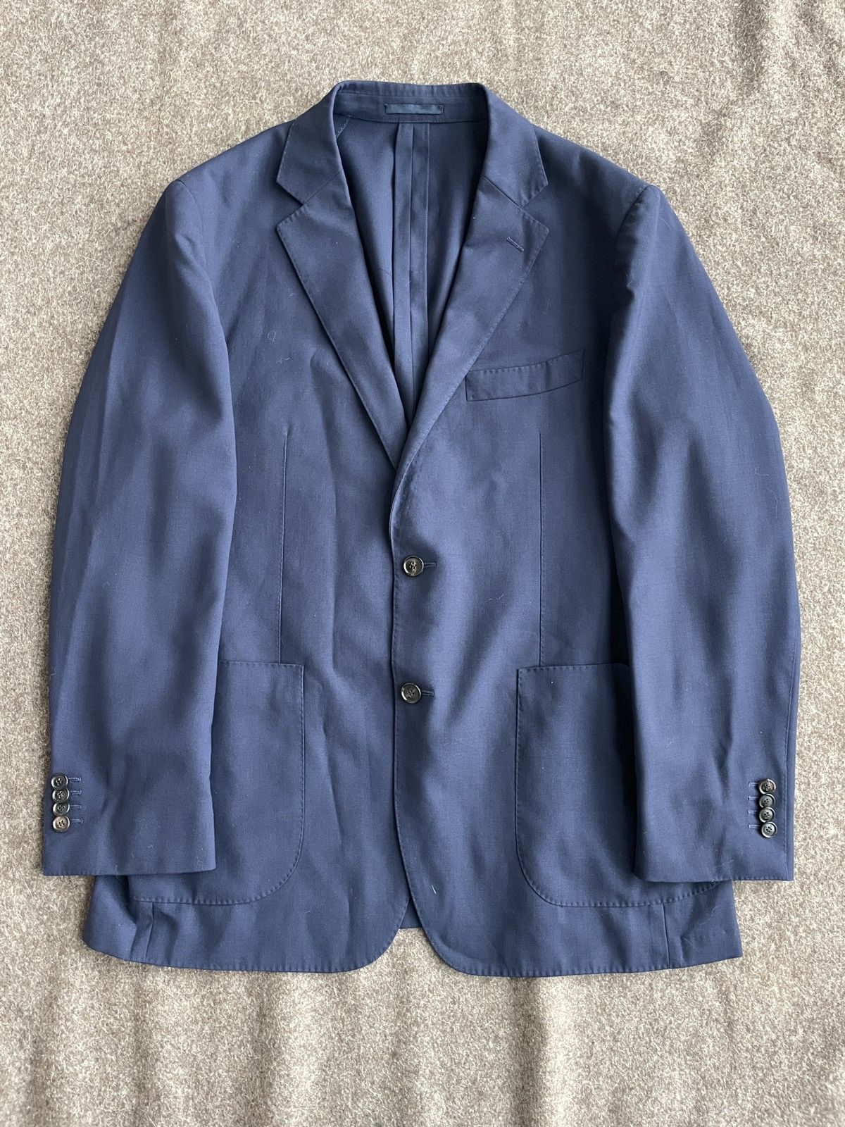Suitsupply Suitsupply Suit Size 46R - 2 Thumbnail