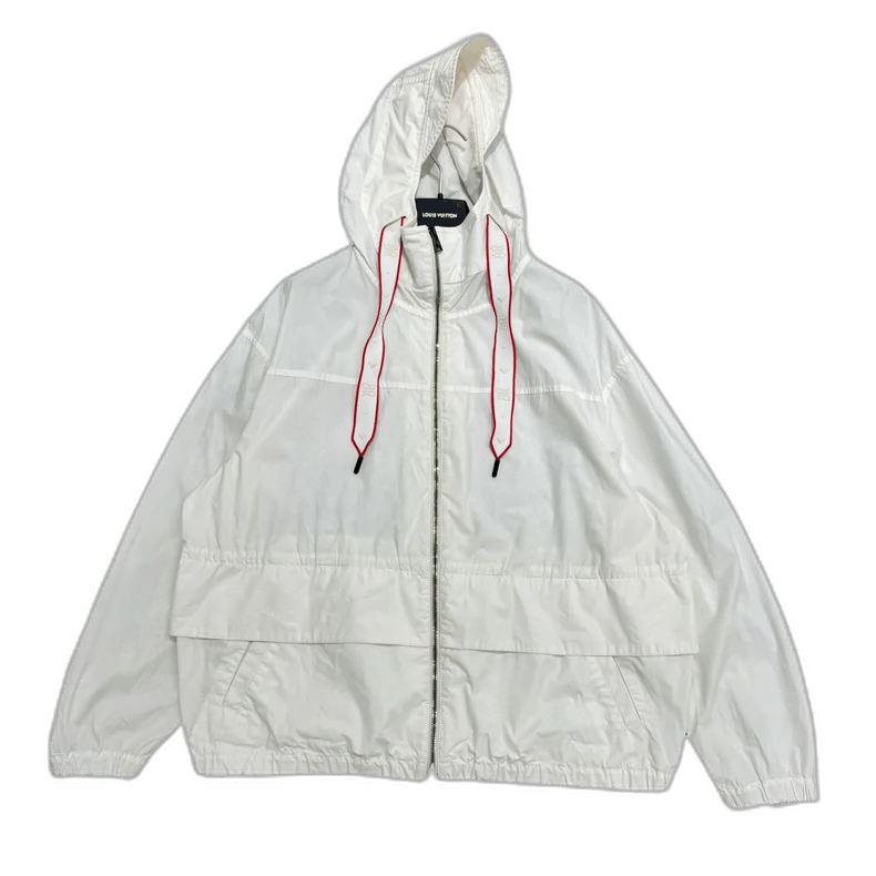Fendi Fendi White Windbreaker Jacket Size US M / EU 48-50 / 2 - 1 Thumbnail