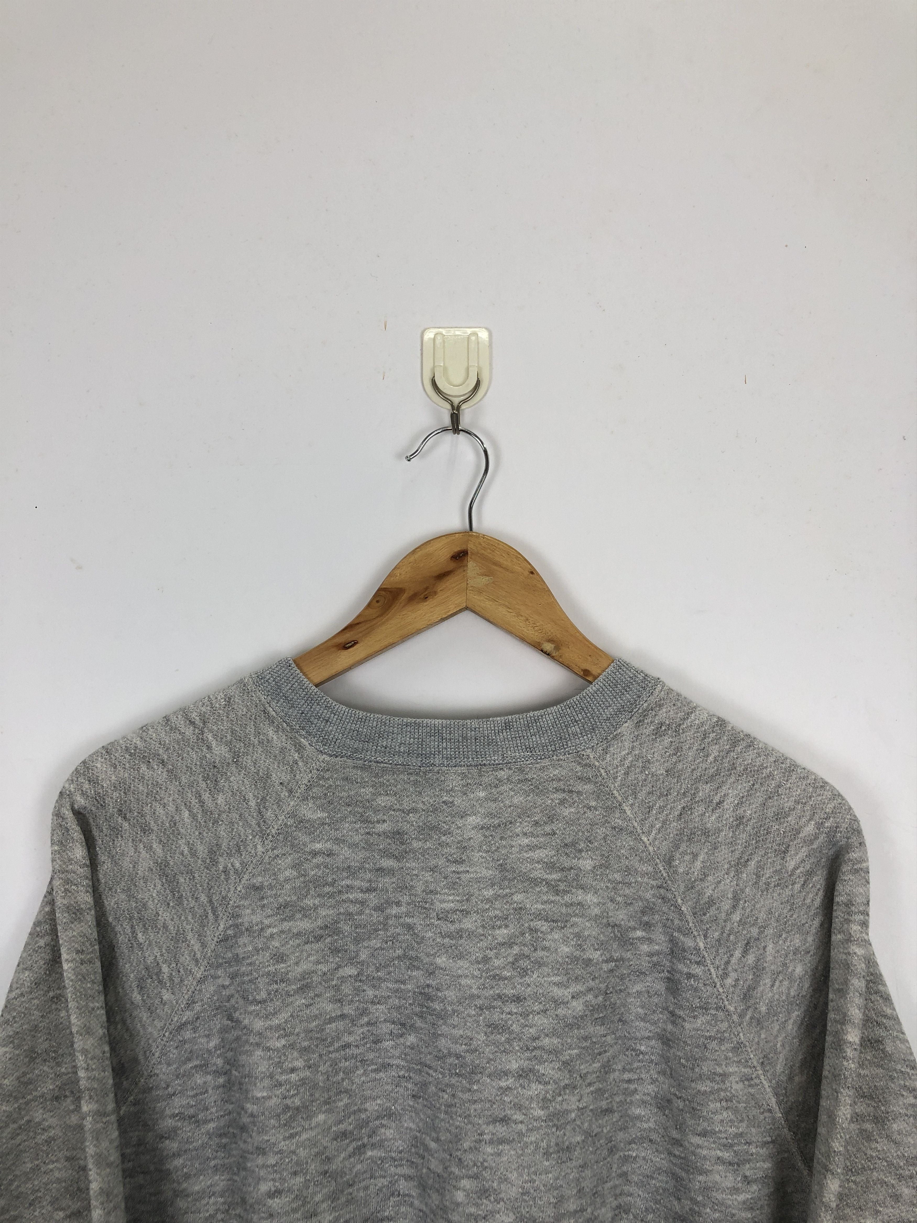 Japanese Brand × Vintage Vintage 70s Plain Pullover Crewneck Sweatshirt Size US XL / EU 56 / 4 - 4 Thumbnail