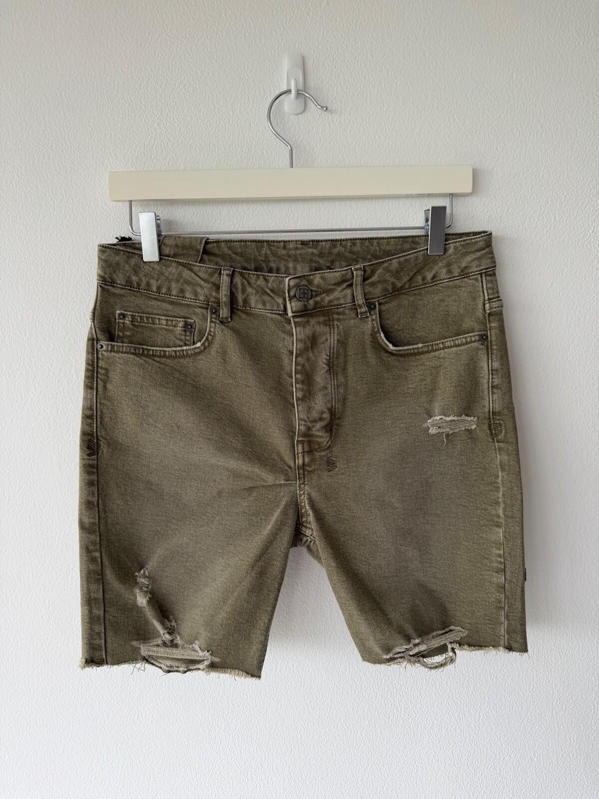 Ksubi new Ksubi mens denim shorts chopper outback green 32 m Size US 32 / EU 48 - 1 Thumbnail