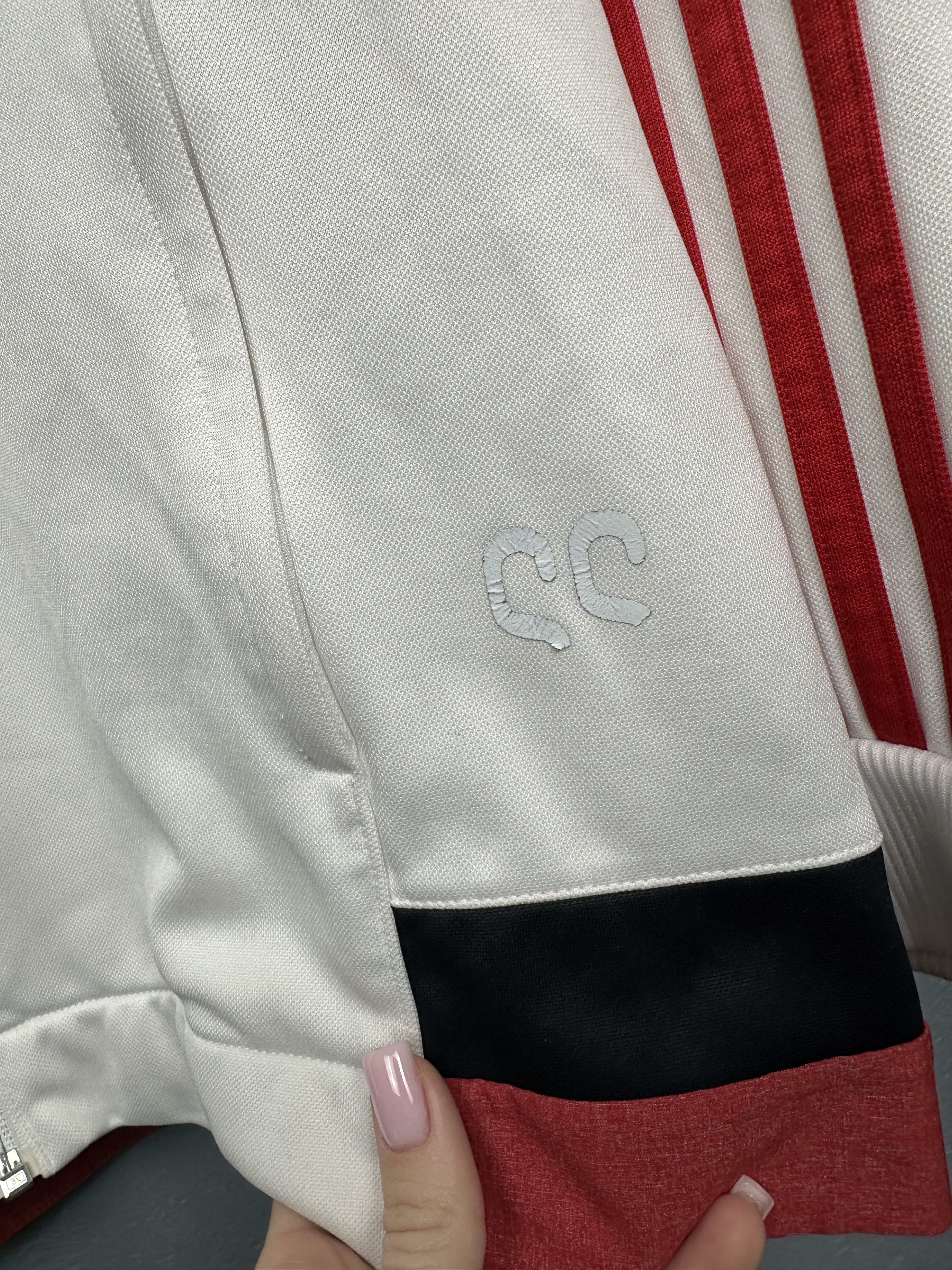 Adidas Adidas Manchester United Mens Track Top Jacket Size US L / EU 52-54 / 3 - 10 Thumbnail