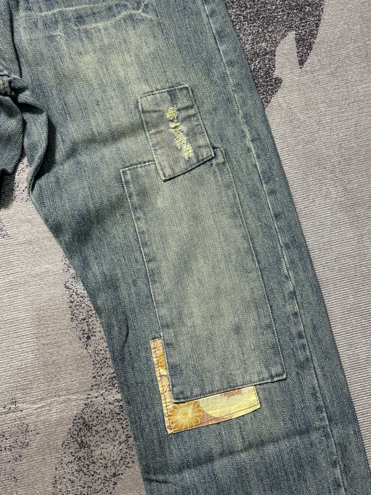 Kapital Vintage Kapital Patchwork Denim Japanese Brand Size US 32 / EU 48 - 5 Thumbnail