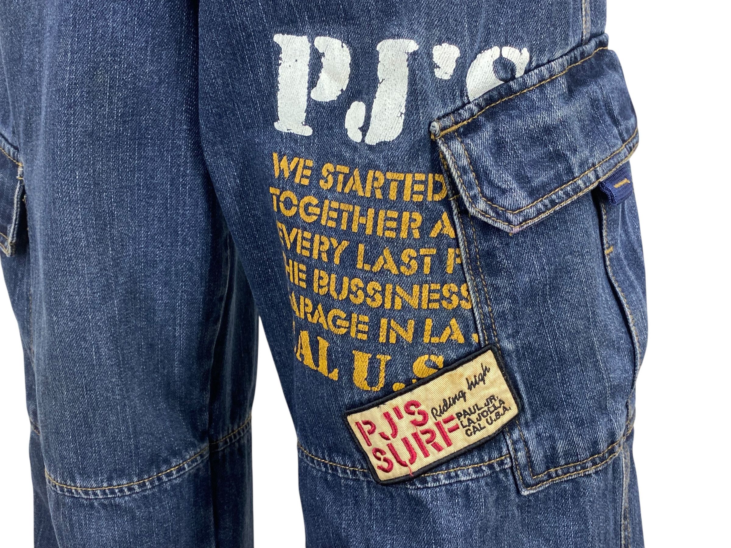 Other Pj Surf Baggy Jeans Hip Hop Skateboards Jeans Size US 27 - 5 Thumbnail