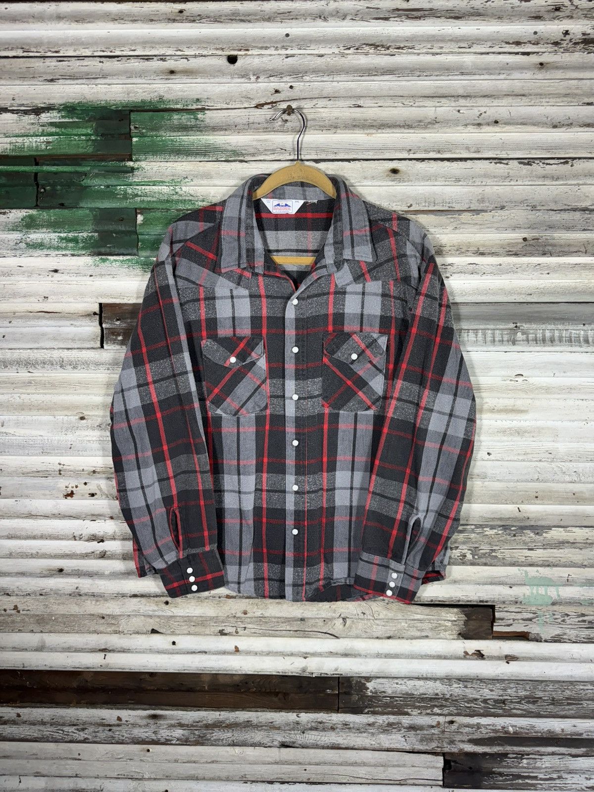 Vintage Vintage Western Wear Flannel Size US XXL / EU 58 / 5 - 1 Thumbnail