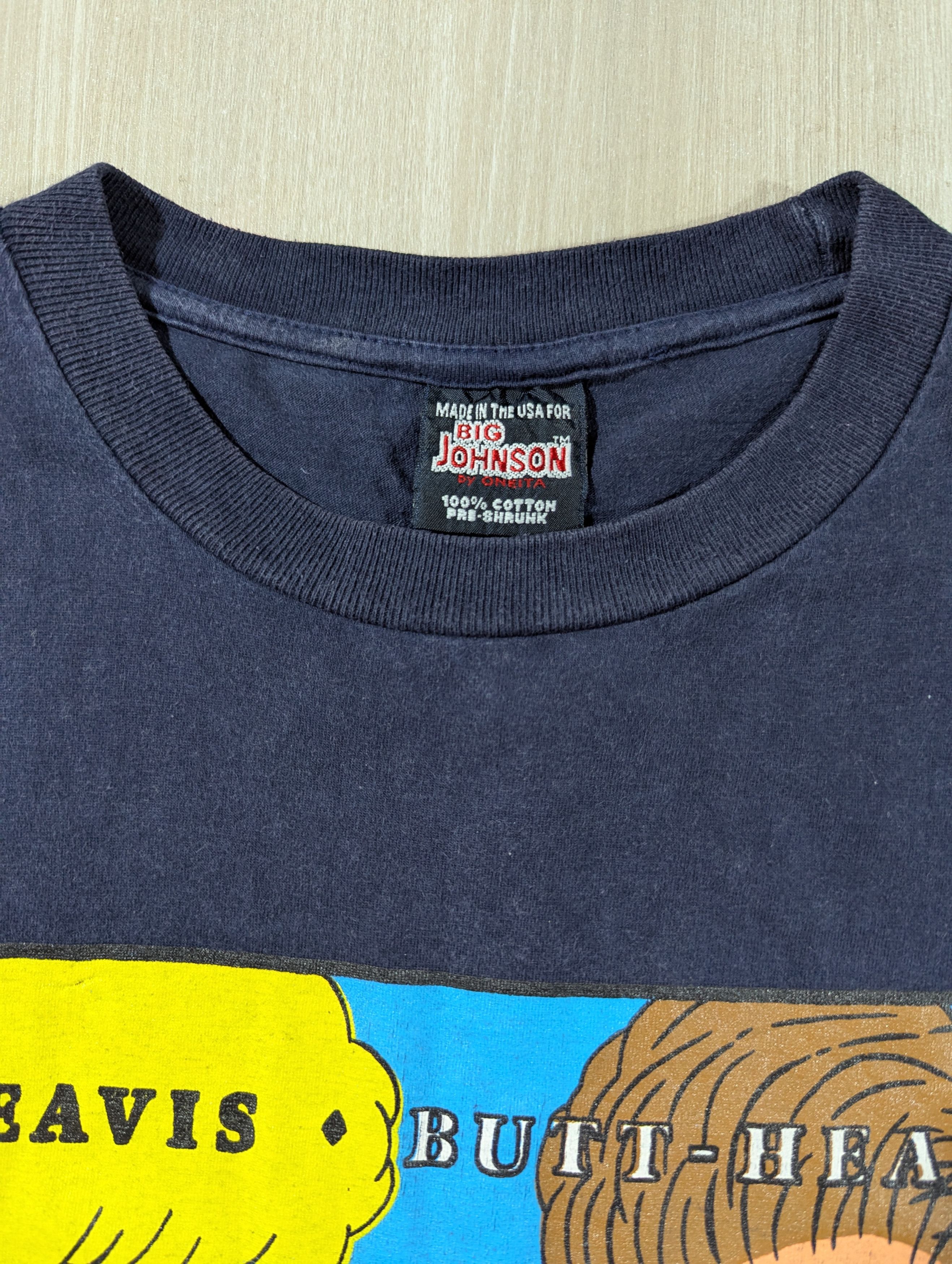Mtv × Vintage 90s Beavis and Butt-Head do America tee Size US XL / EU 56 / 4 - 4 Thumbnail