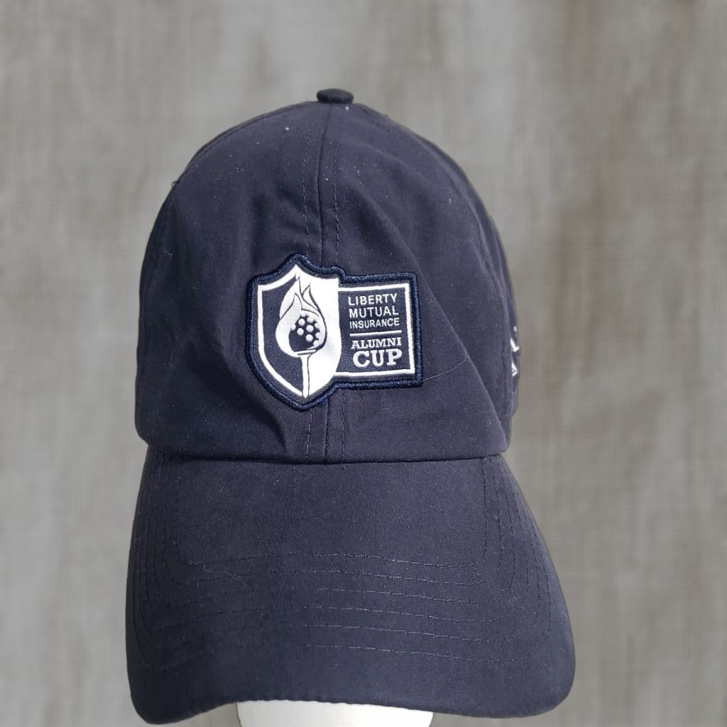 Vintage Liberty Mutual Insurance Alumni Cup Hat Black Hook Loop Baseball Cap Men Adjustable Cotton Hat Size ONE SIZE - 1 Thumbnail