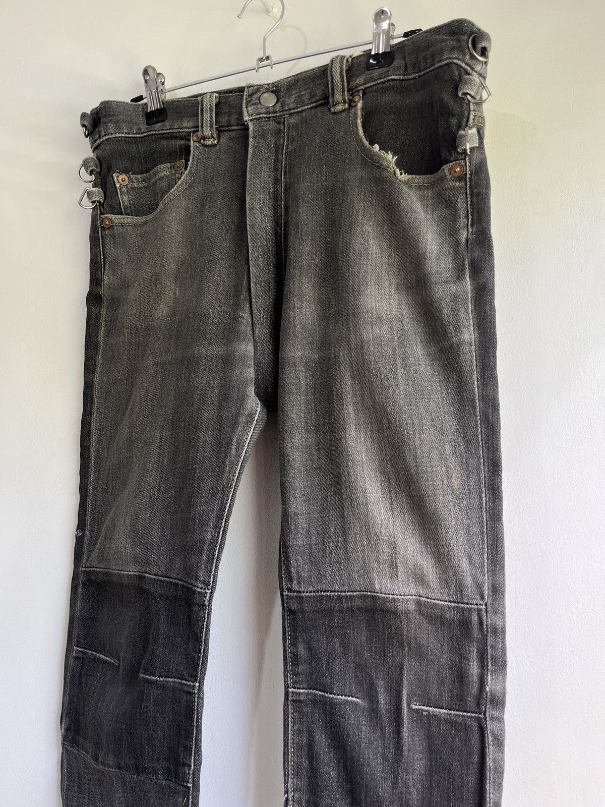 Ganryu Skinny Denim Pants Size US 28 / EU 44 - 4 Thumbnail