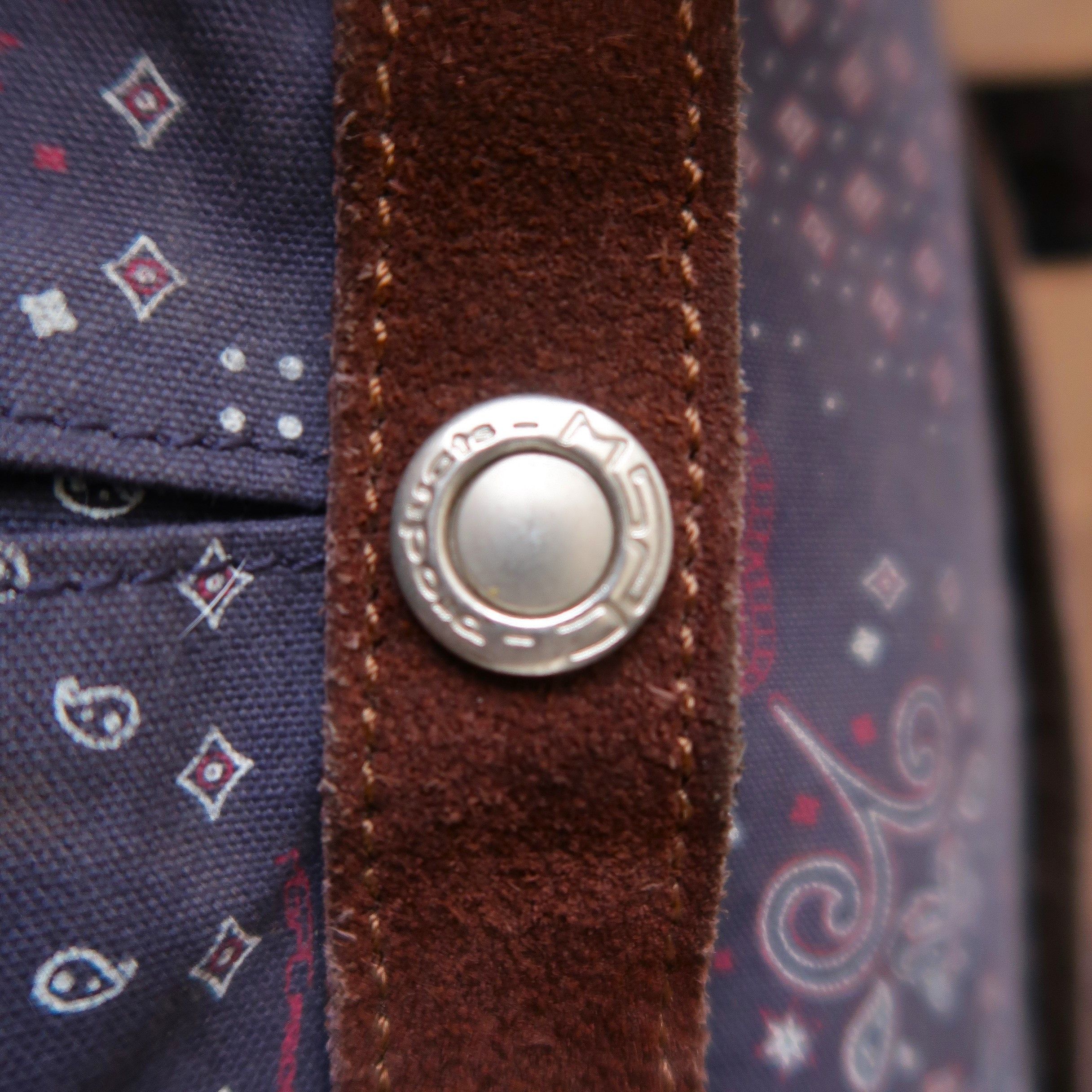 MasterPiece 1990s Masterpiece x Visvim Kerchief Mini Duffle Bag Size ONE SIZE - 7 Thumbnail