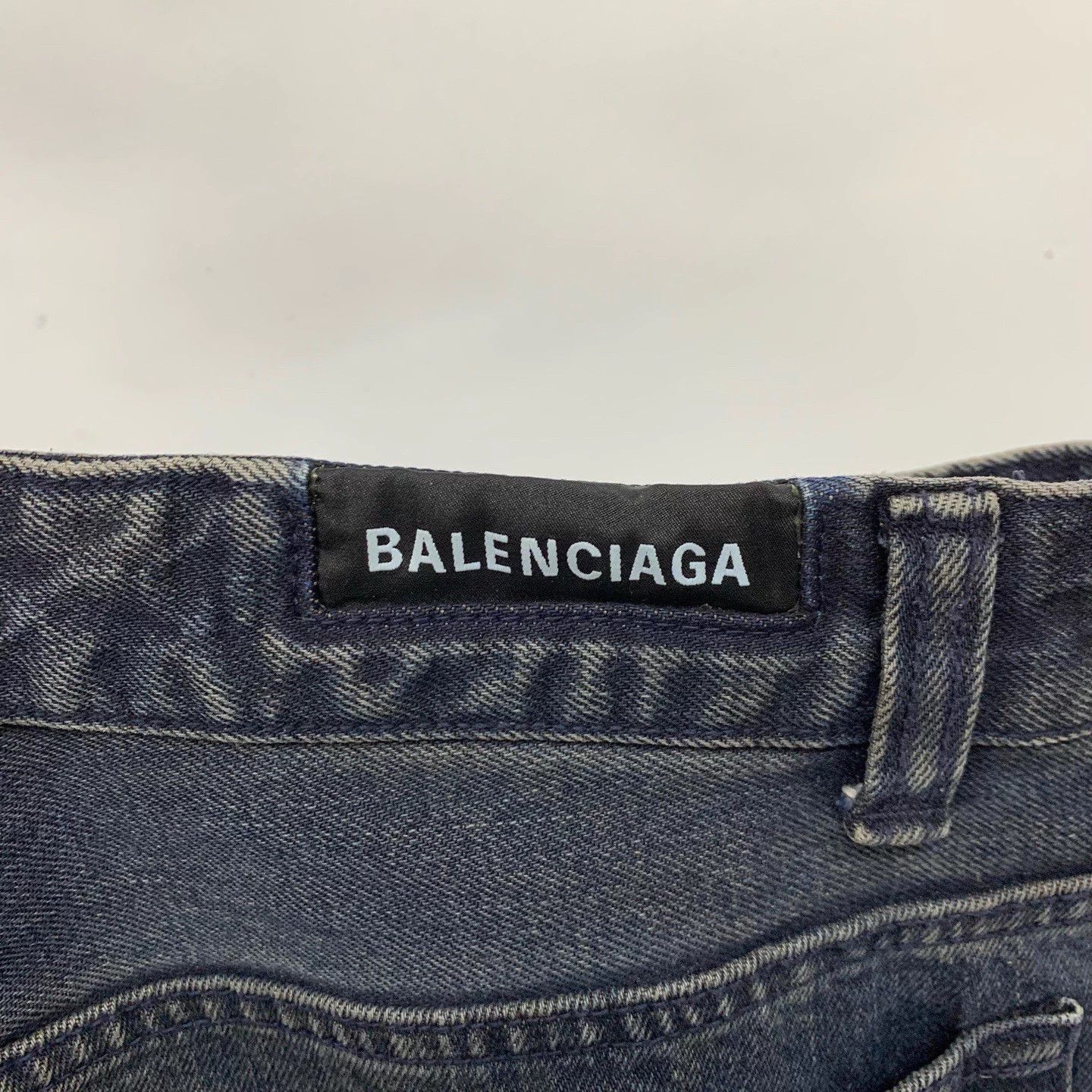 Balenciaga Balenciaga Cargo Detachable Straight Jeans 34 Size US 34 / EU 50 - 2 Thumbnail