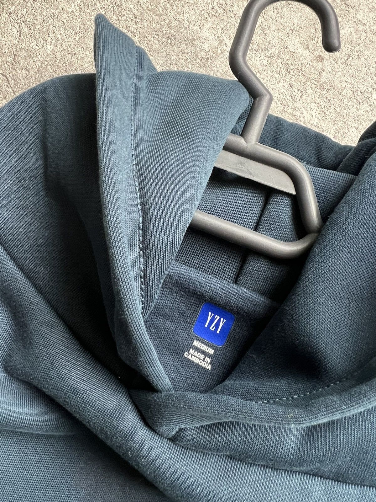 Gap Yeezy Gap Shrunken Hoodie Size US M / EU 48-50 / 2 - 8 Thumbnail