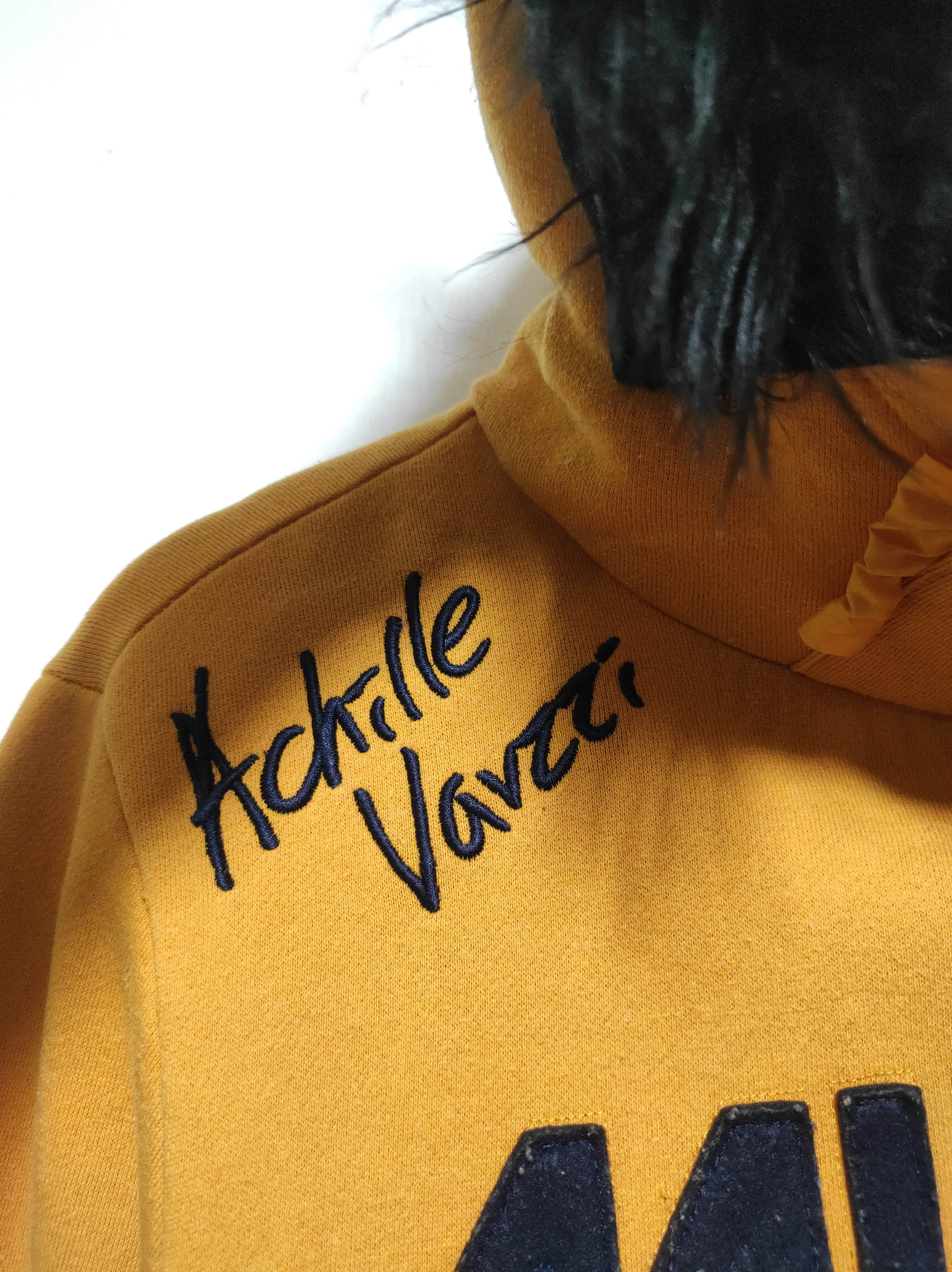 Hysteric Glamour 76 Coax Yellow Fur Hoodie if6was9 LGB style Size US M / EU 48-50 / 2 - 5 Thumbnail