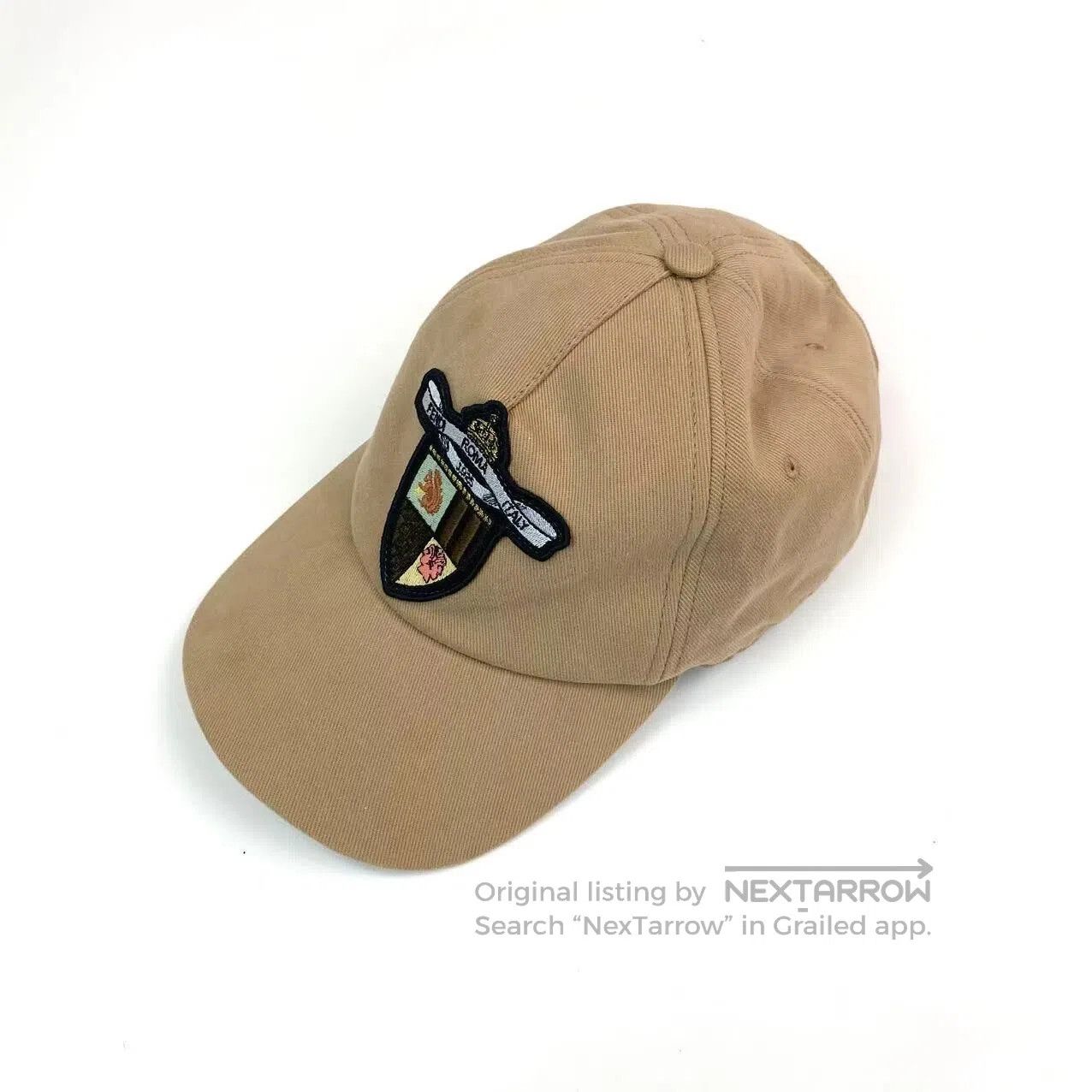 Fendi Fendi Size 59 Shield logo peaked hat| Size ONE SIZE - 4 Thumbnail