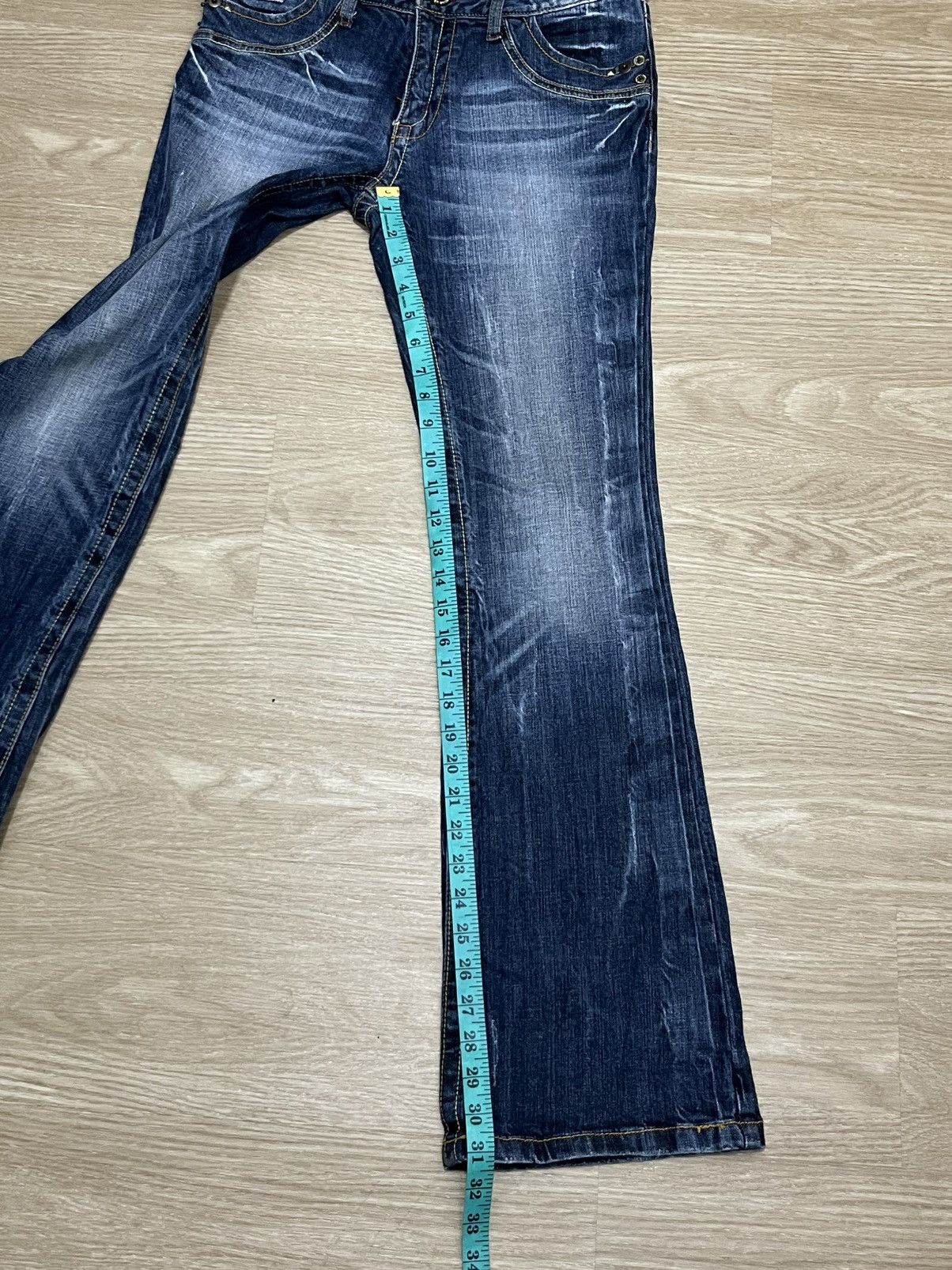 Cooper 🔥 Copper Smith Low Waisted Bootcut Flare Denim Jeans Size US 28 / EU 44 - 22 Thumbnail