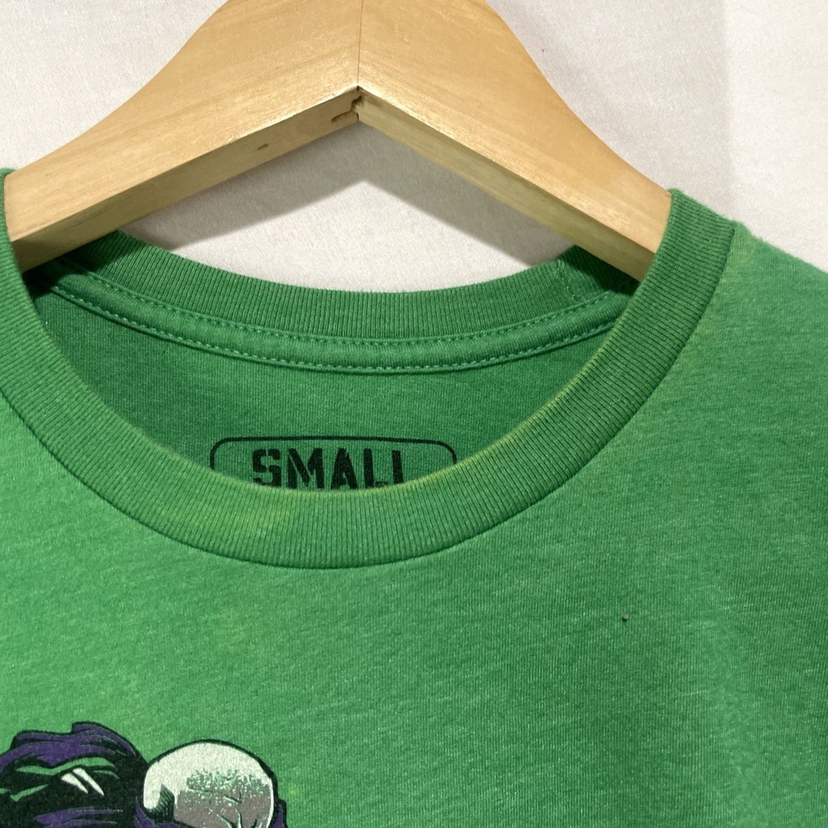 Vintage Zero Foxtrot Shirt Mens Small Green Shell Shocked Teenage Mutant Ninja Turtles Shirt Size US S / EU 44-46 / 1 - 5 Thumbnail
