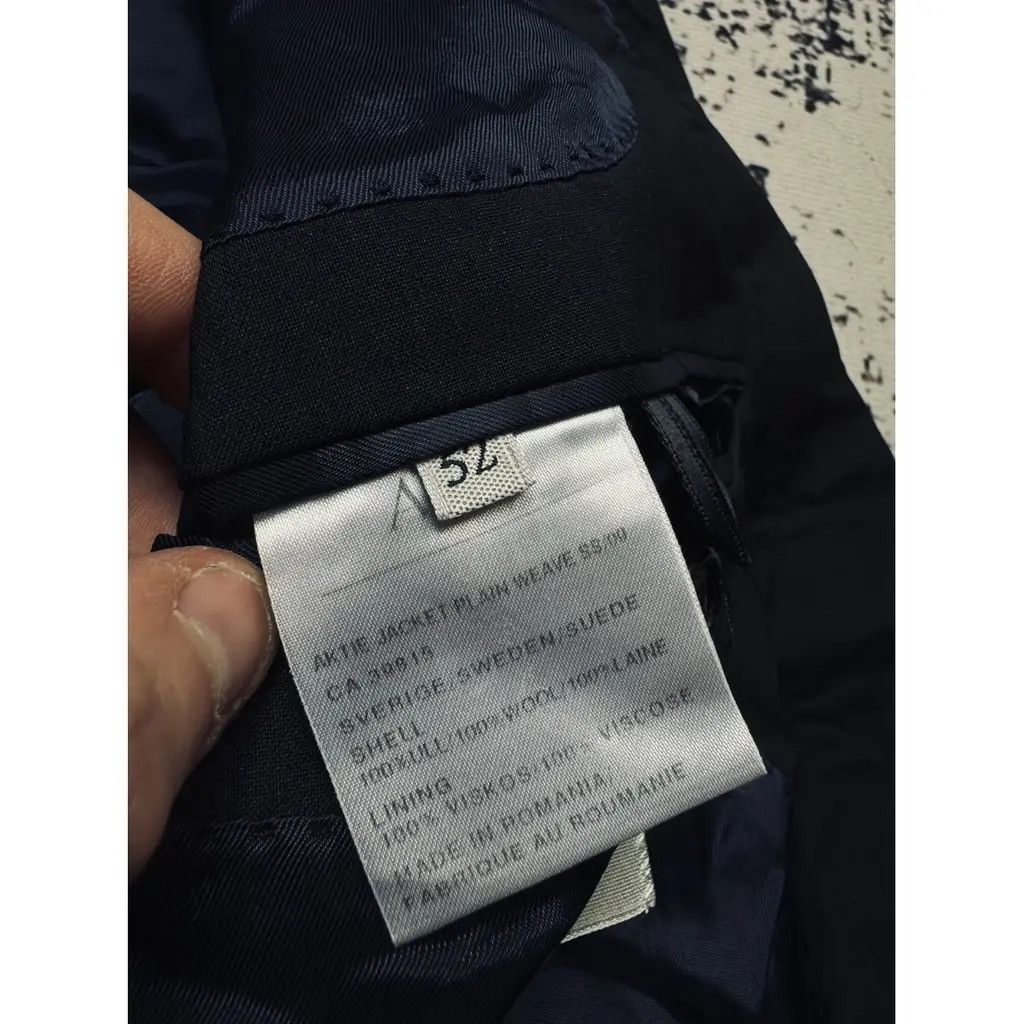 Acne Studios Acne Suit Jacket Navy Size 52 fit L Size US L / EU 52-54 / 3 - 5 Thumbnail