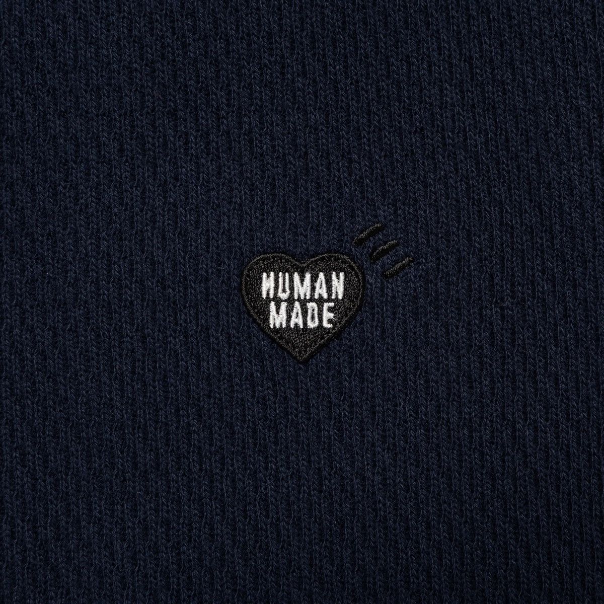 Human Made Human Made Henley LS Size ONE SIZE - 4 Thumbnail