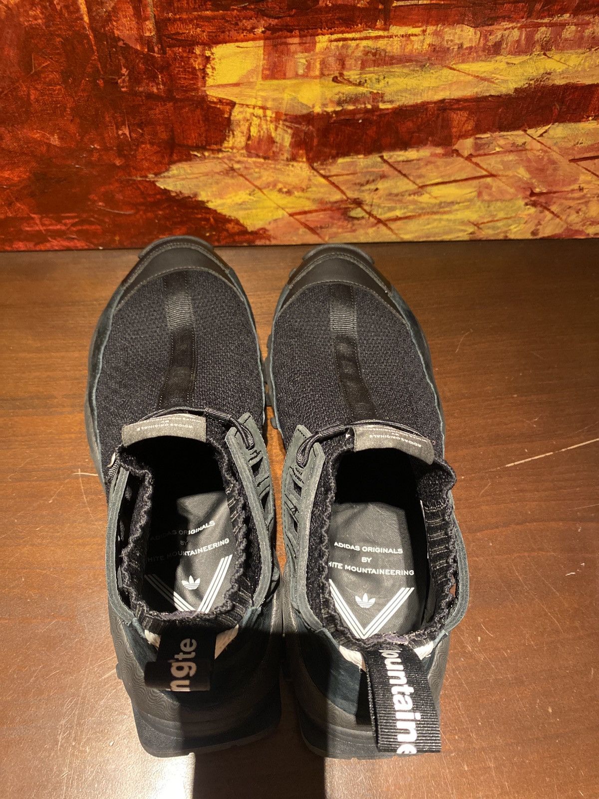 Adidas × White Mountaineering White Mountaineering x adidas Seeulater Primeknit 'Black' Size US 11.5 / EU 44-45 - 9 Thumbnail