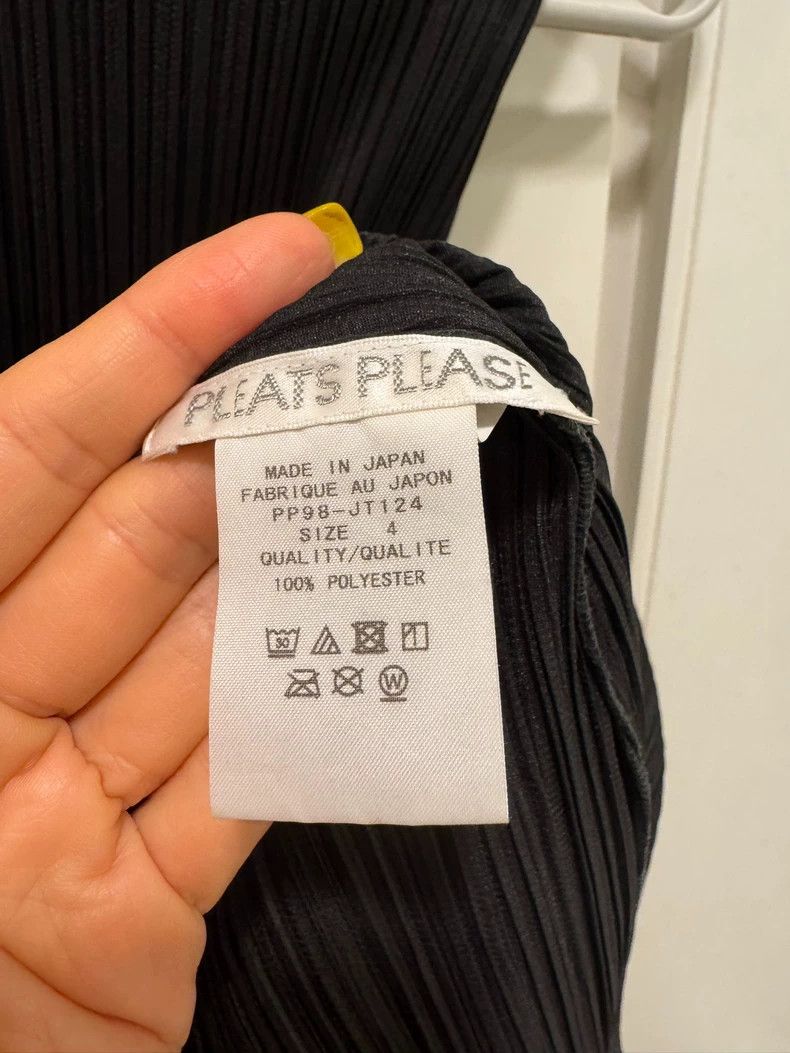 Issey Miyake Issey Miyake size:4 black dress Size M / US 6-8 / IT 42-44 - 5 Thumbnail
