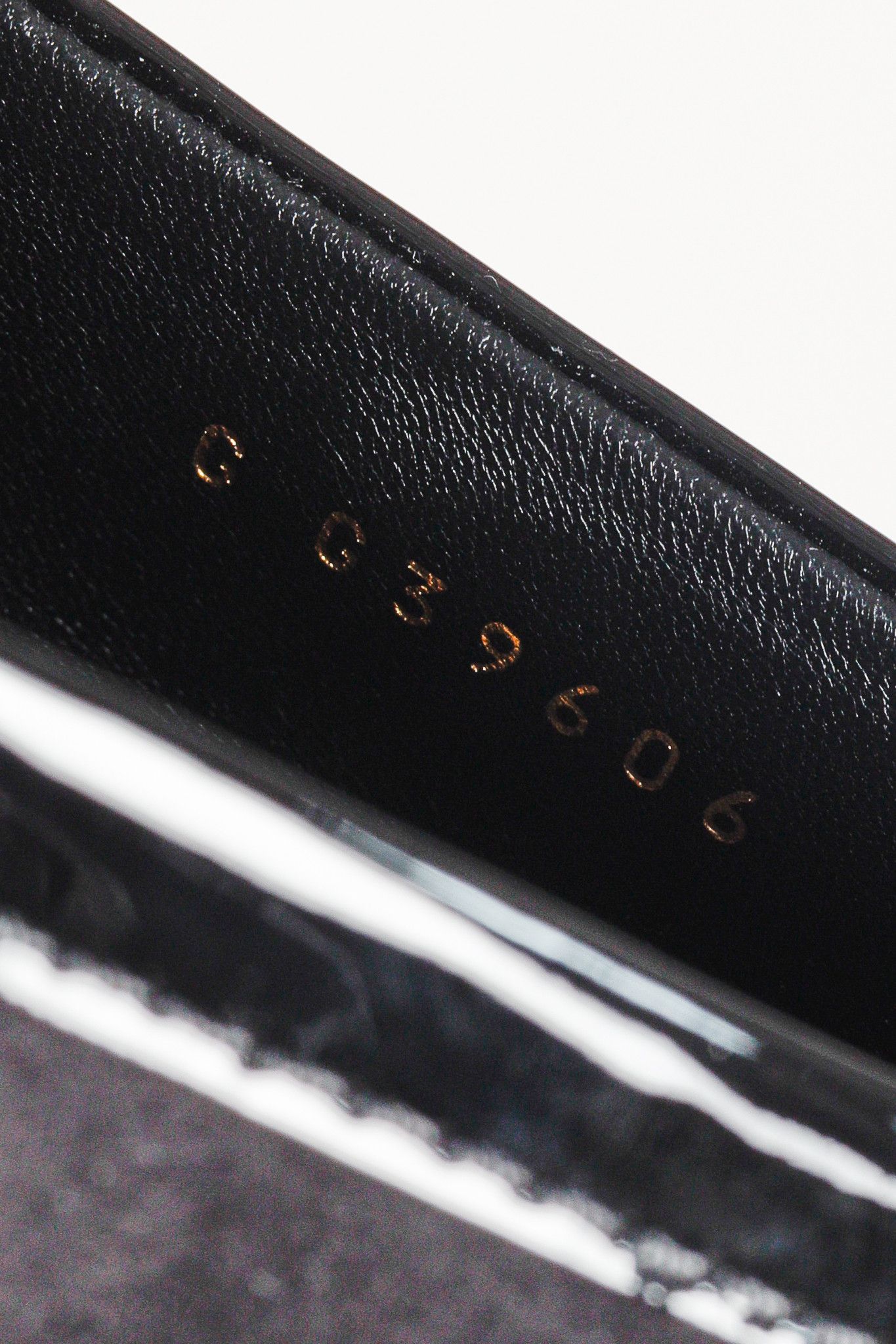 Chanel Chanel 22K Black Patent and Suede Crystal-CC Loafers Size US 8.5 / IT 38.5 - 10 Thumbnail