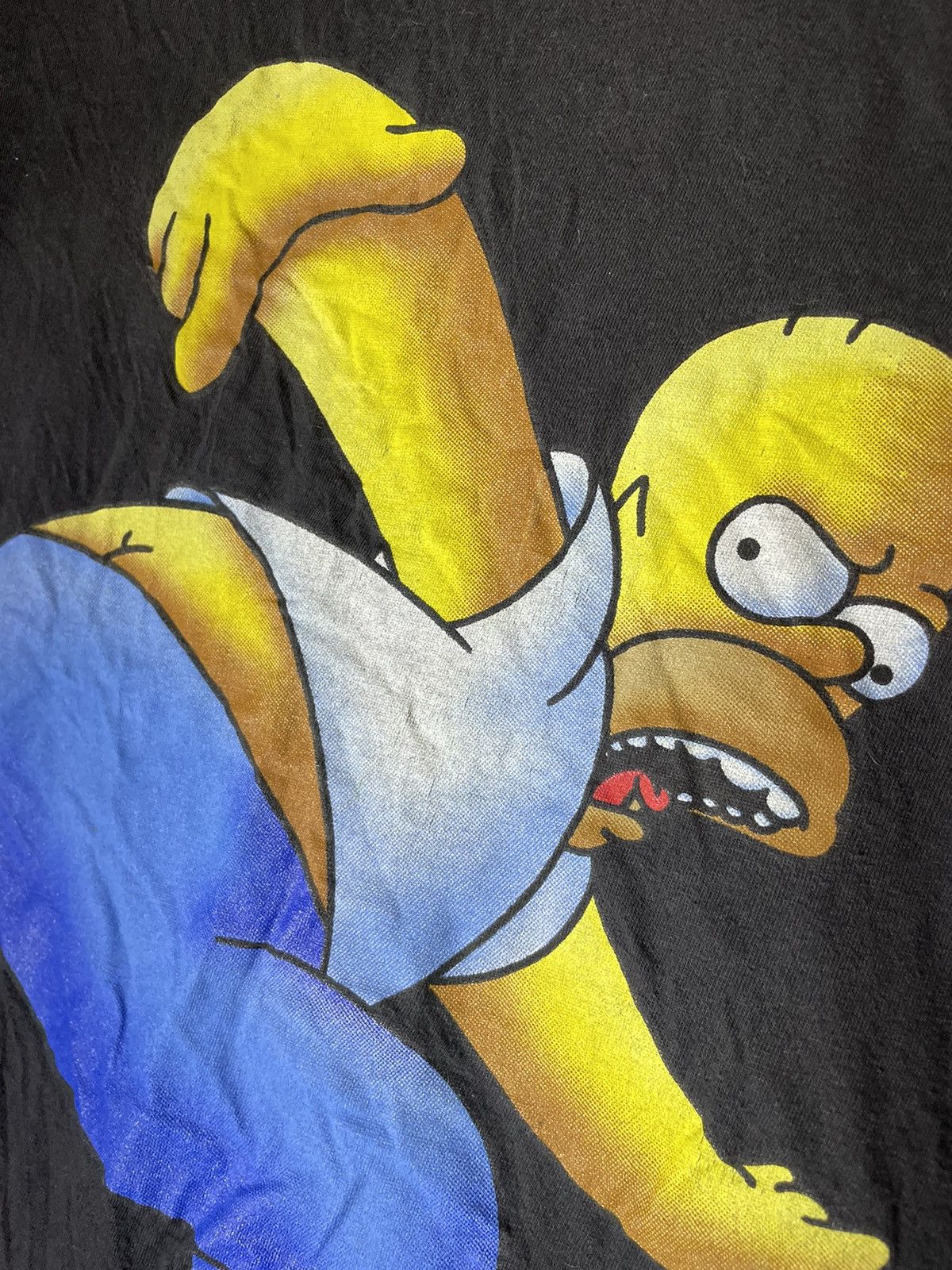 The Simpsons × Vintage The Simpsons 1998 vintage y2k T shirt Size US XL / EU 56 / 4 - 7 Thumbnail