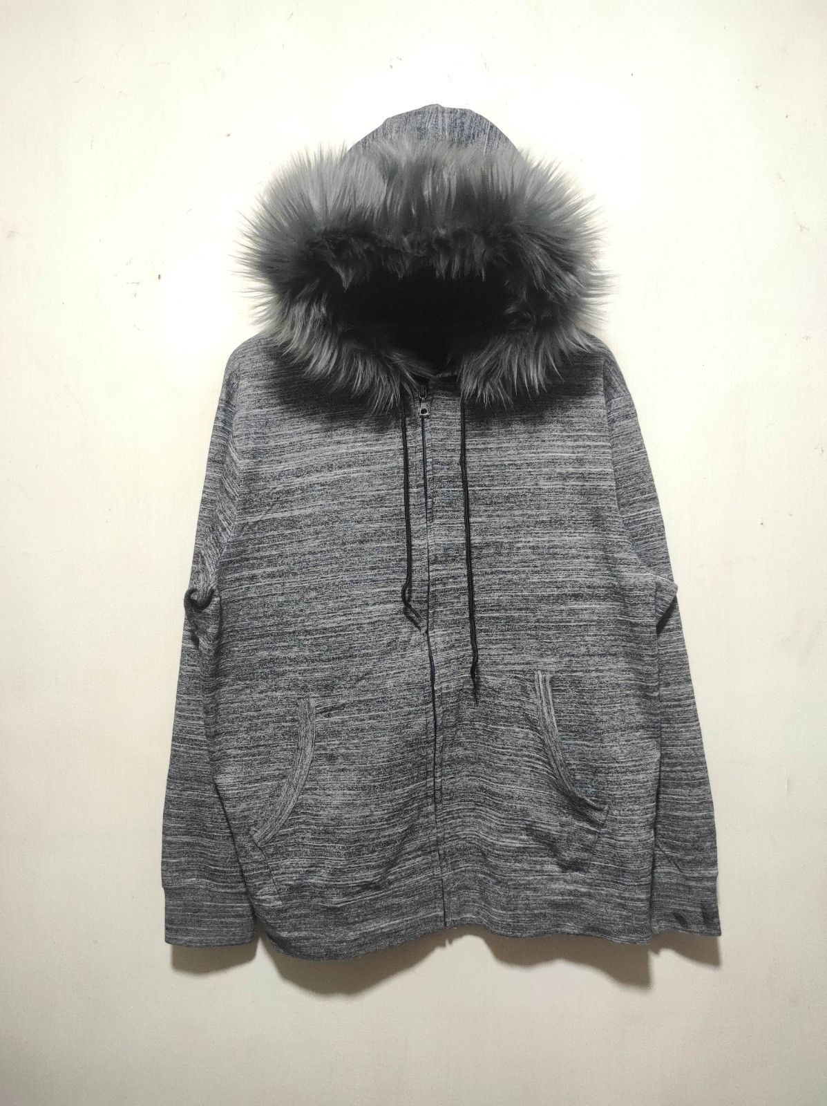 Japanese Brand Closshi Sherpa zip fur hoodie ifsix LGB style Size US XL / EU 56 / 4 - 2 Thumbnail