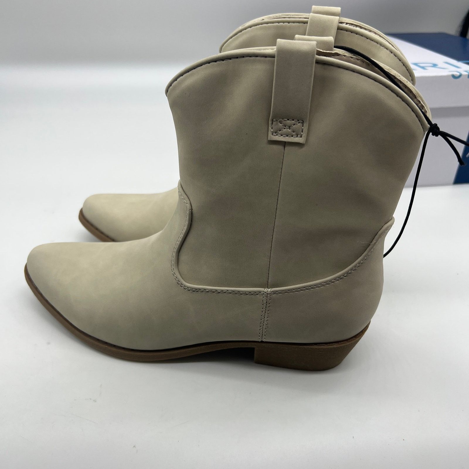 Other Arizona Jean Co Womens Western Heel Bootie Size US 6.5 / IT 36.5 - 4 Thumbnail