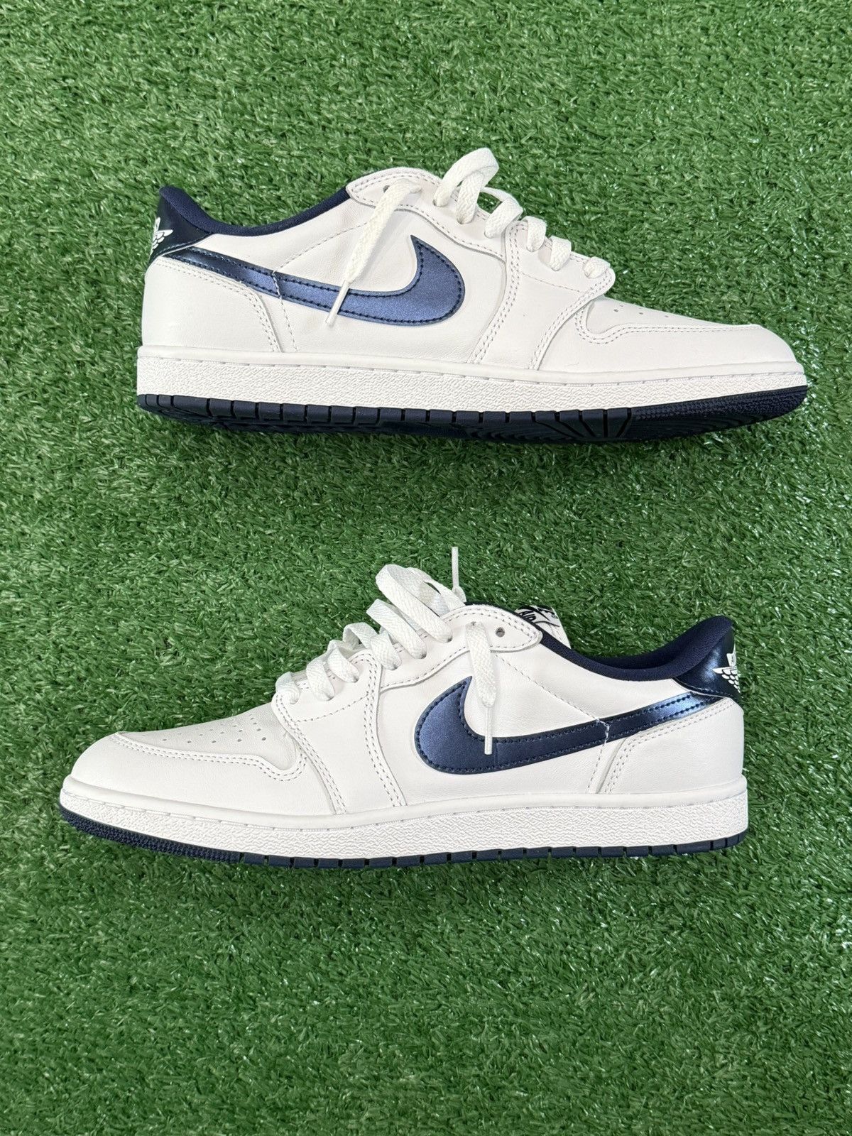 Nike Air Jordan 1 Low OG ’85 Metallic Blue – Size 11.5 Size US 11.5 / EU 44-45 - 3 Thumbnail