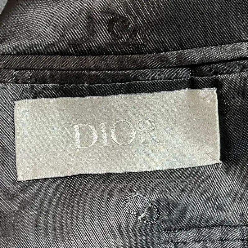 Dior Dior Black Wool Men's Spring Autumn Jacket . Size US L / EU 52-54 / 3 - 4 Thumbnail