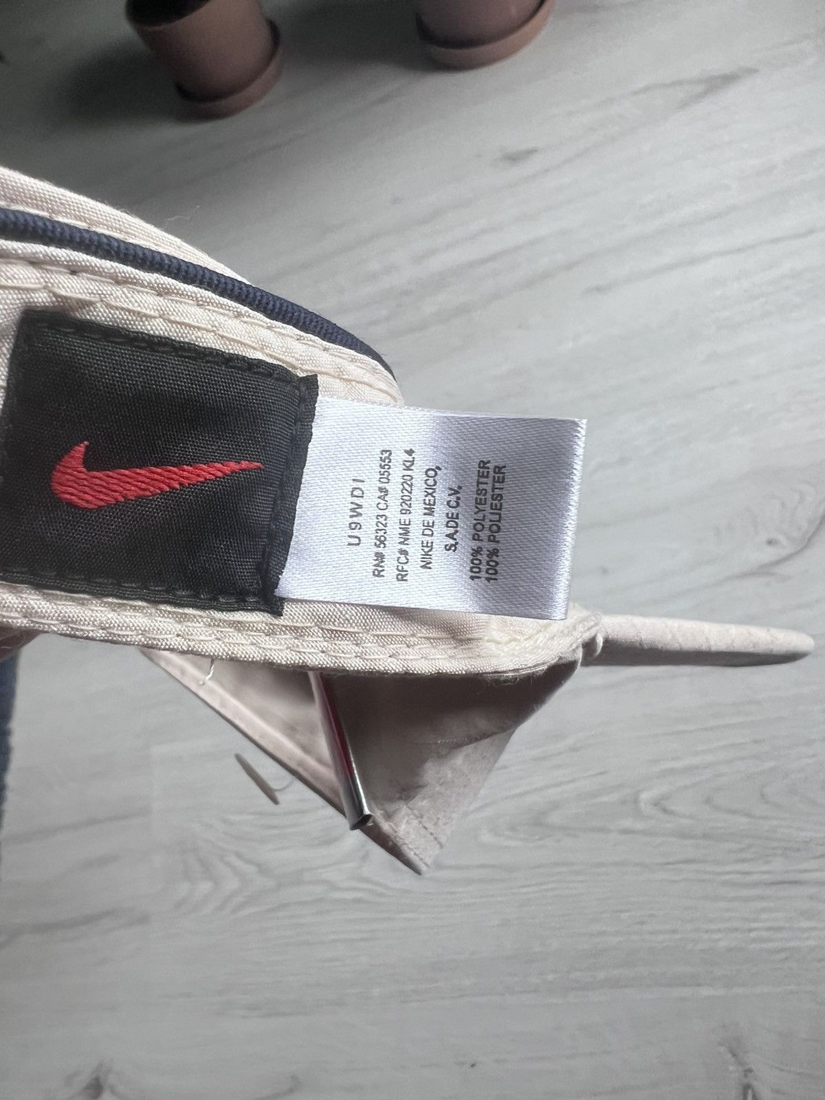 Nike Nike visor vintage deadstock Size ONE SIZE - 4 Thumbnail